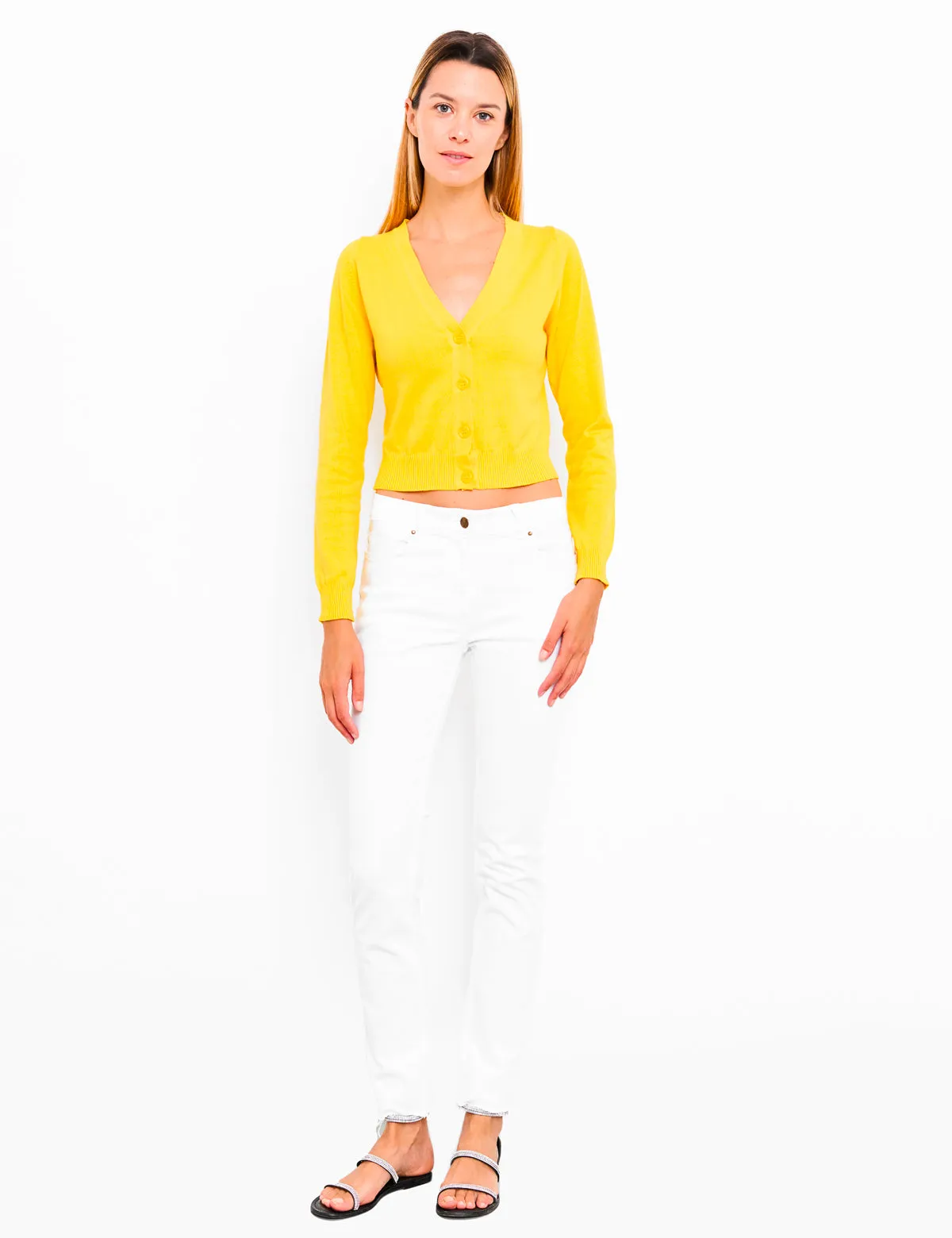 Maglione Cardigan Primavera/Estate - da Donna, in 100% Cotone | Brunella Gori
