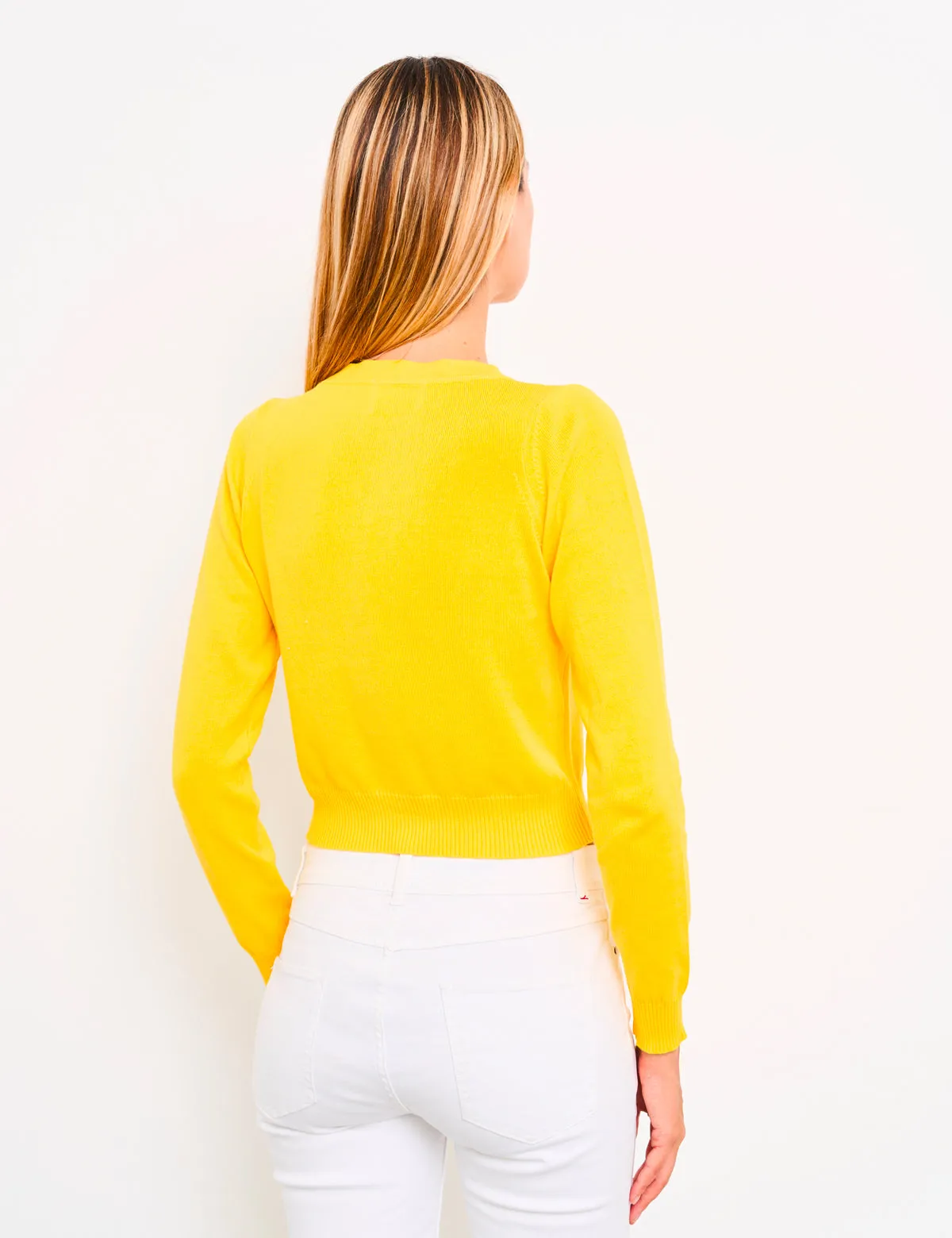 Maglione Cardigan Primavera/Estate - da Donna, in 100% Cotone | Brunella Gori