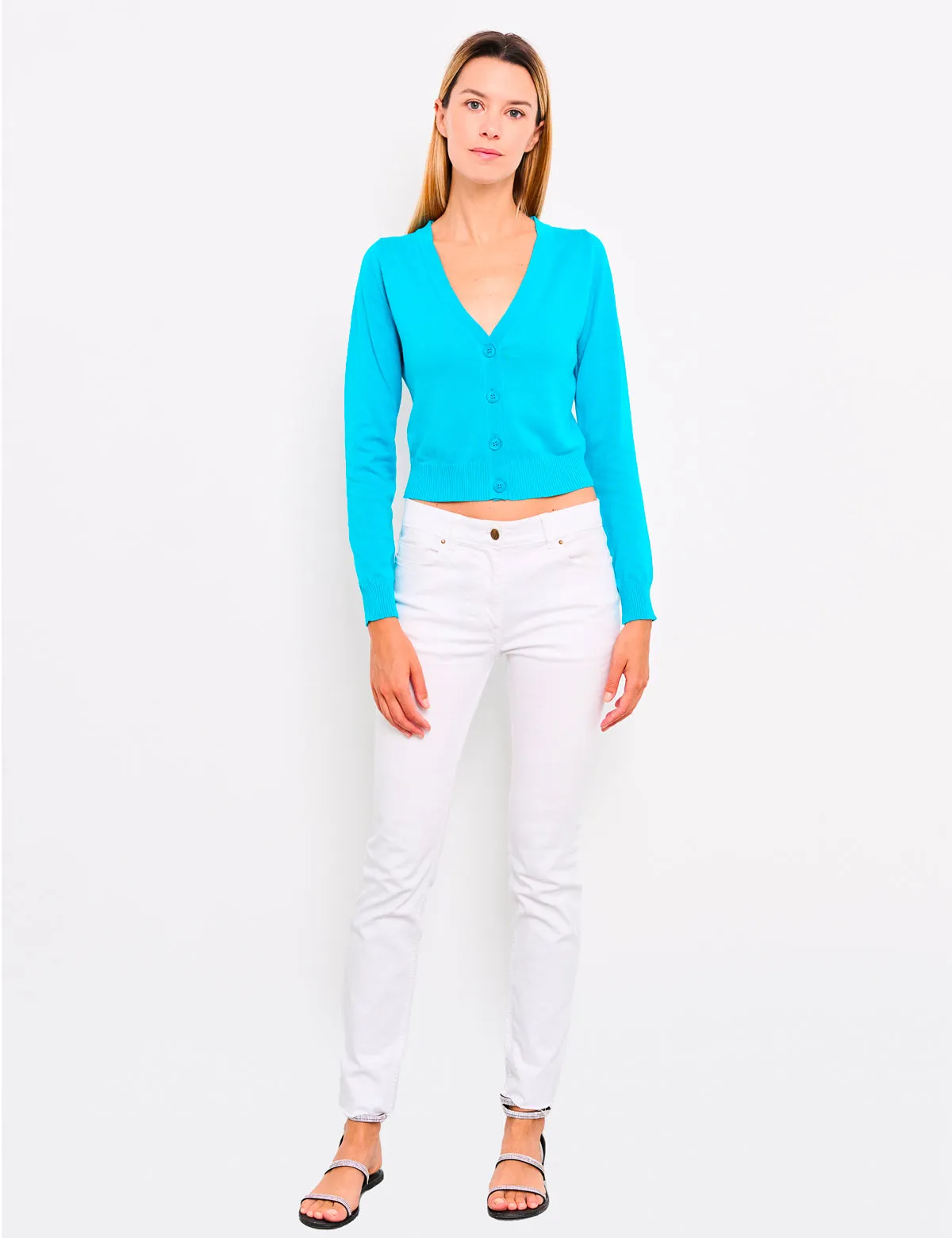 Maglione Cardigan Primavera/Estate - da Donna, in 100% Cotone | Brunella Gori