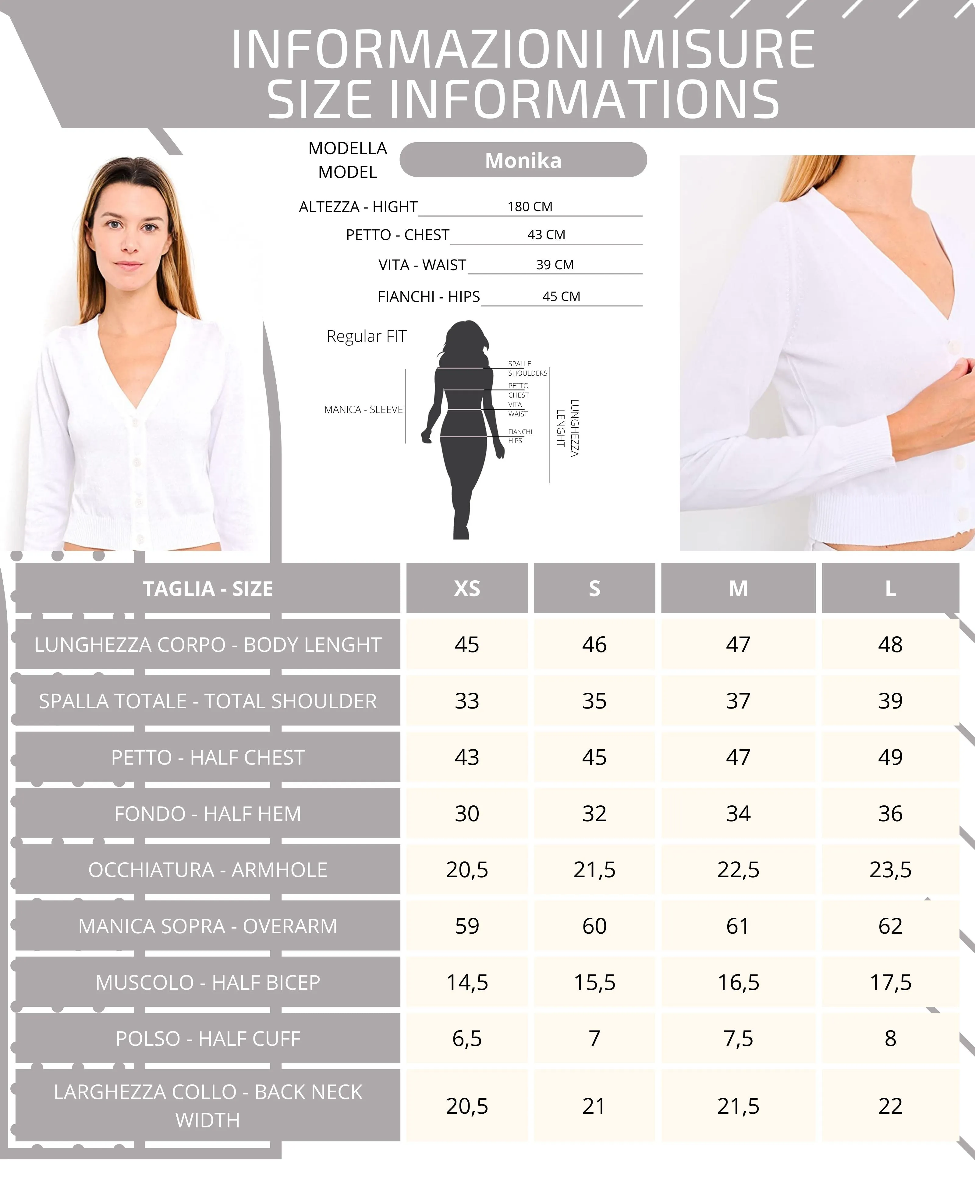 Maglione Cardigan Primavera/Estate - da Donna, in 100% Cotone | Brunella Gori