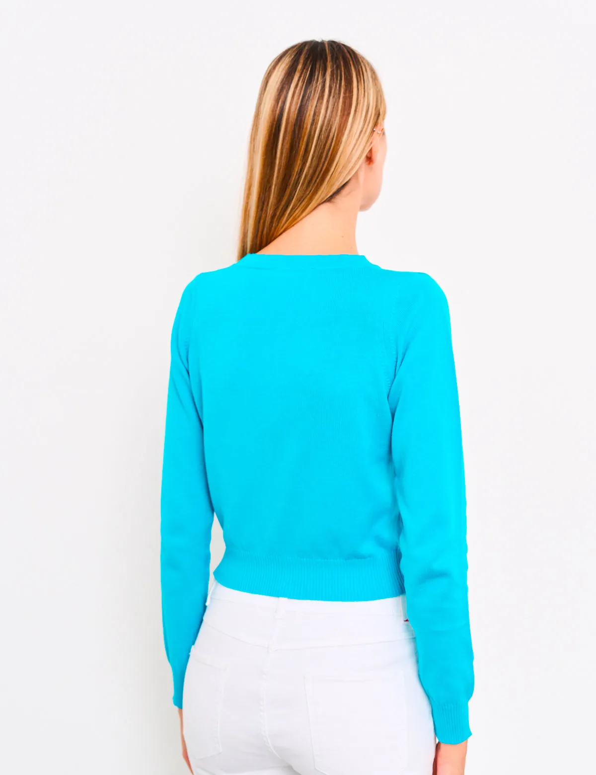 Maglione Cardigan Primavera/Estate - da Donna, in 100% Cotone | Brunella Gori