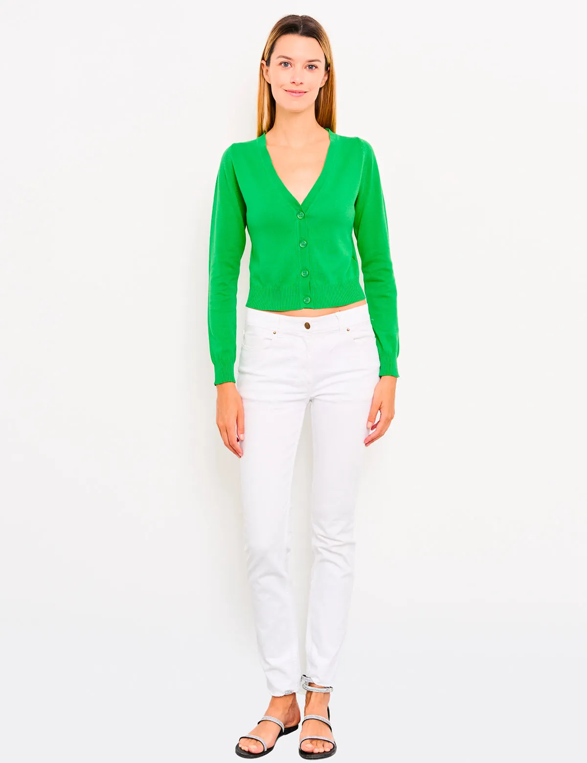 Maglione Cardigan Primavera/Estate - da Donna, in 100% Cotone | Brunella Gori