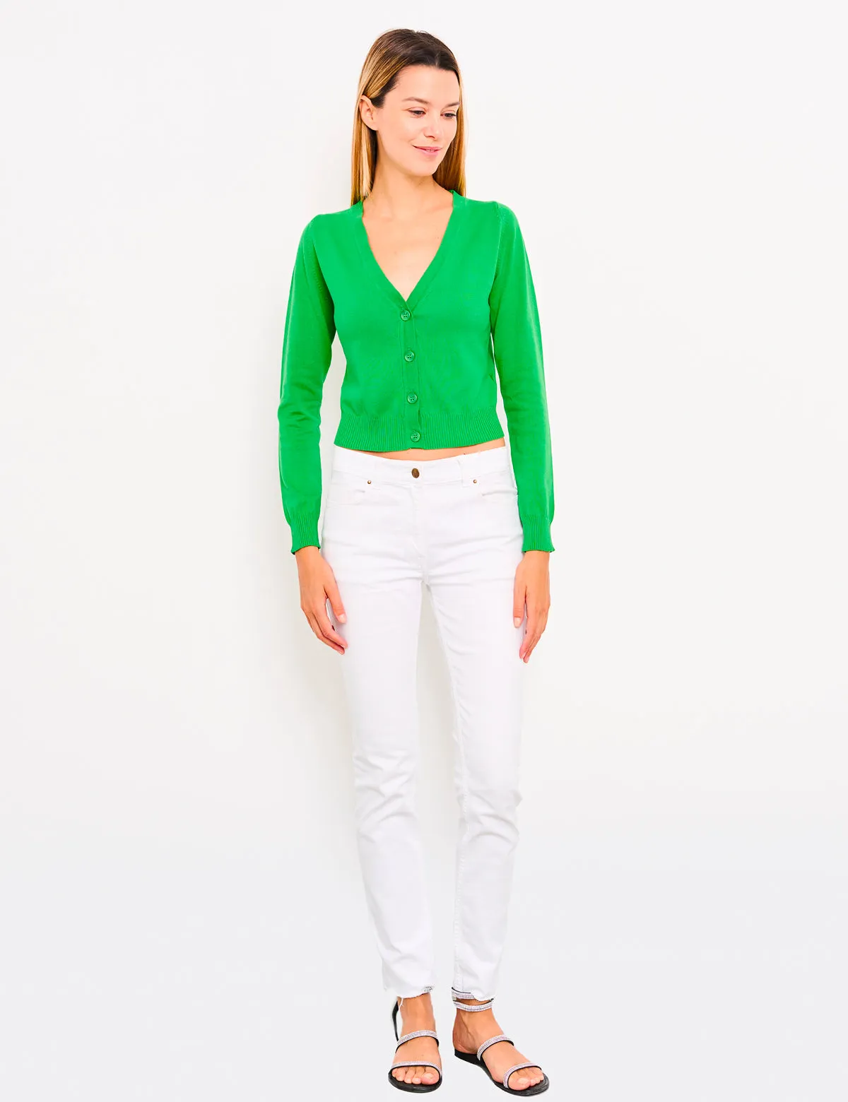 Maglione Cardigan Primavera/Estate - da Donna, in 100% Cotone | Brunella Gori