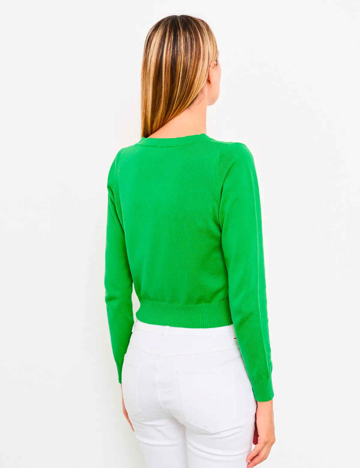 Maglione Cardigan Primavera/Estate - da Donna, in 100% Cotone | Brunella Gori