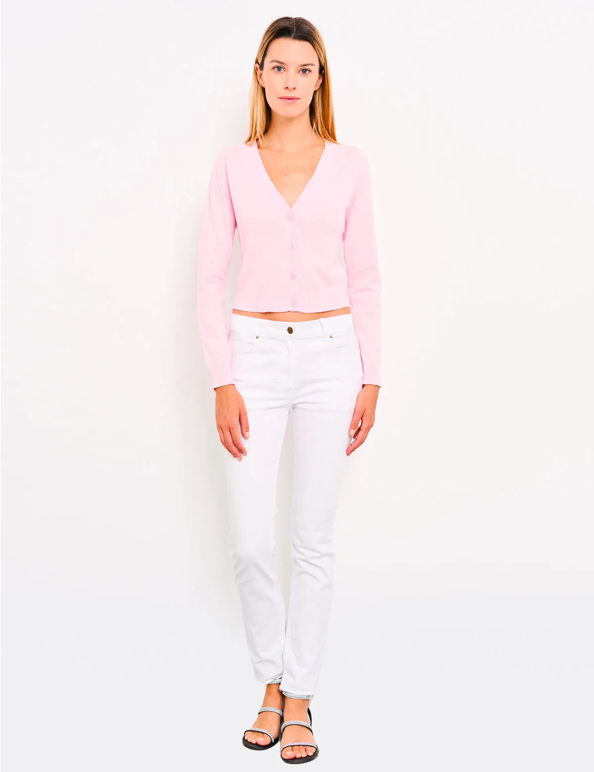 Maglione Cardigan Primavera/Estate - da Donna, in 100% Cotone | Brunella Gori