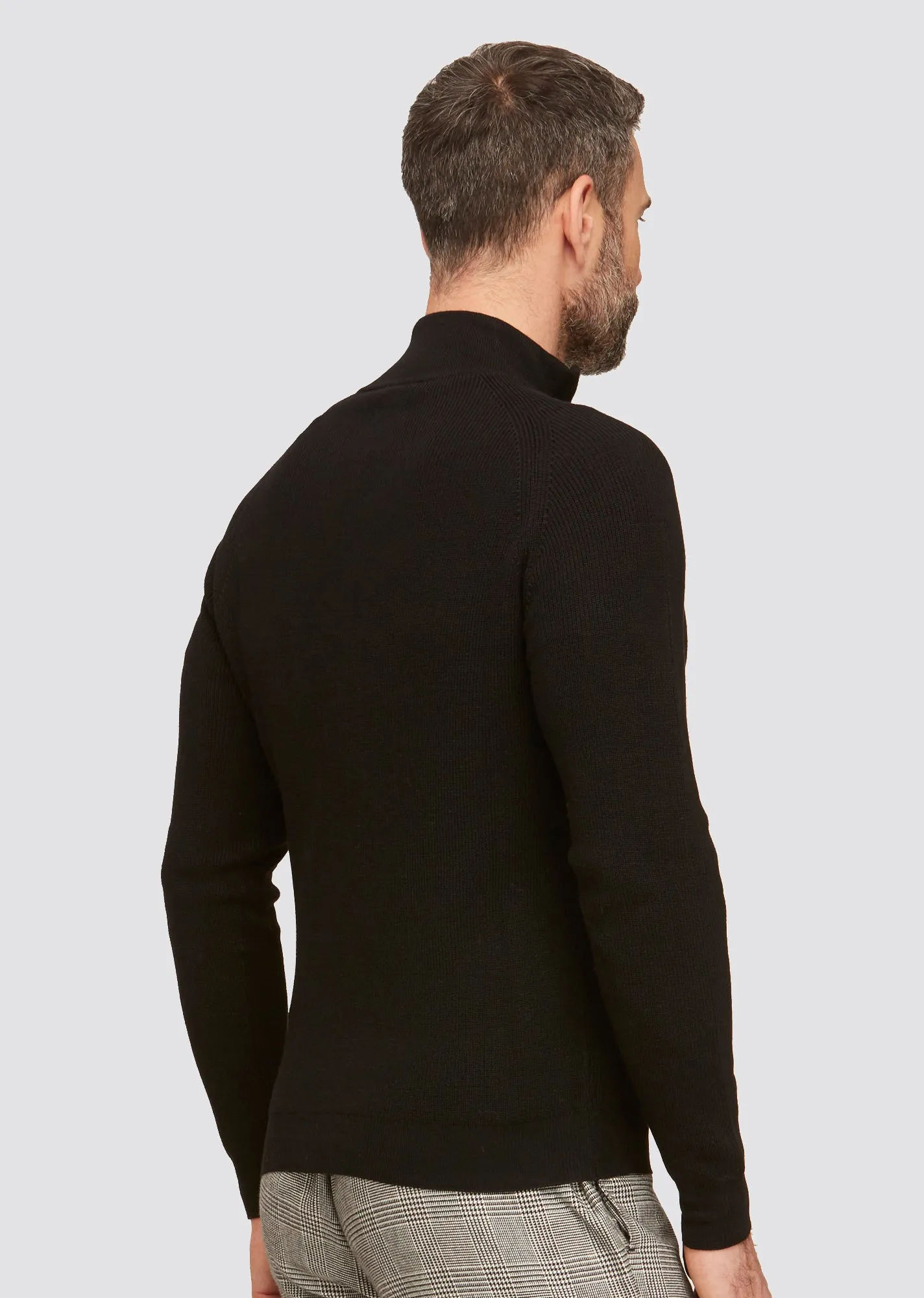 Maglione Cardigan - Uomo, Autunno/Inverno - 100% Lana Merino Extrafine - 100% Made in Italy  | Brunella Gori