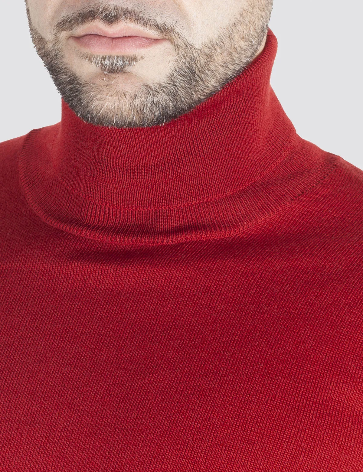Maglione Dolcevita - Uomo, Autunno/Inverno - 100% Lana Vergine Merino Extrafine Mulesing Free - 100% Made in Italy | Brunella Go