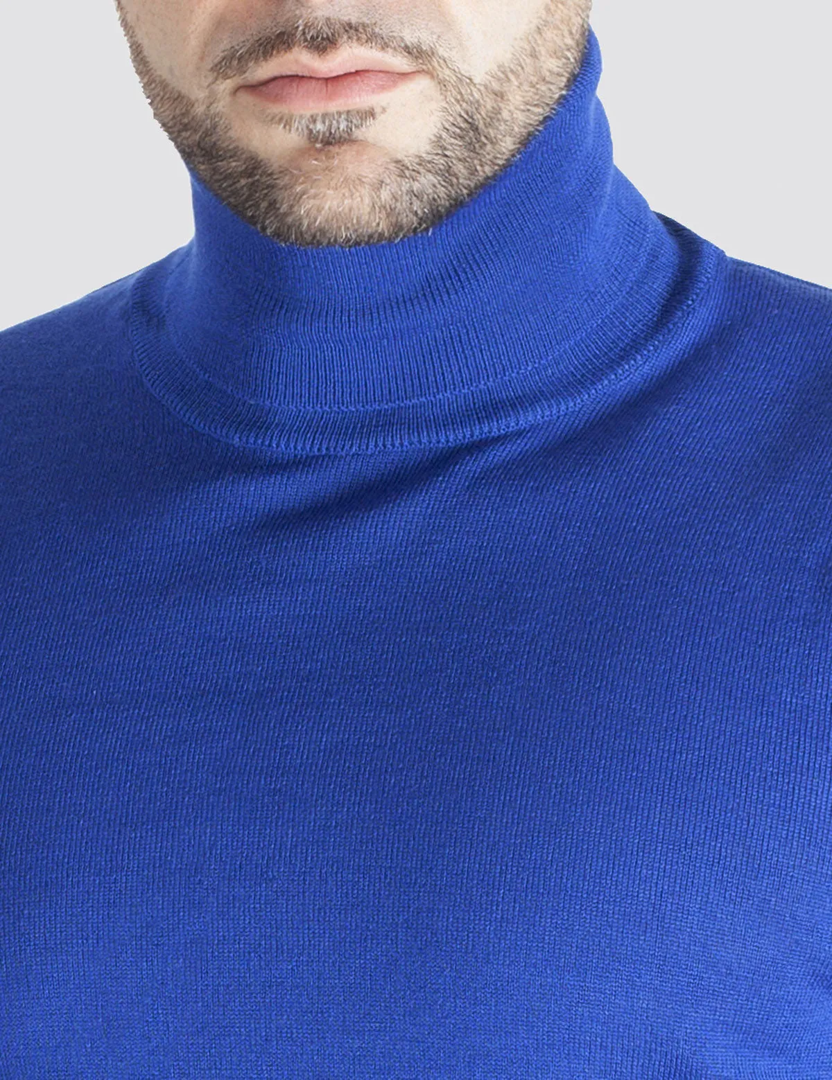 Maglione Dolcevita - Uomo, Autunno/Inverno - 100% Lana Vergine Merino Extrafine Mulesing Free - 100% Made in Italy | Brunella Go