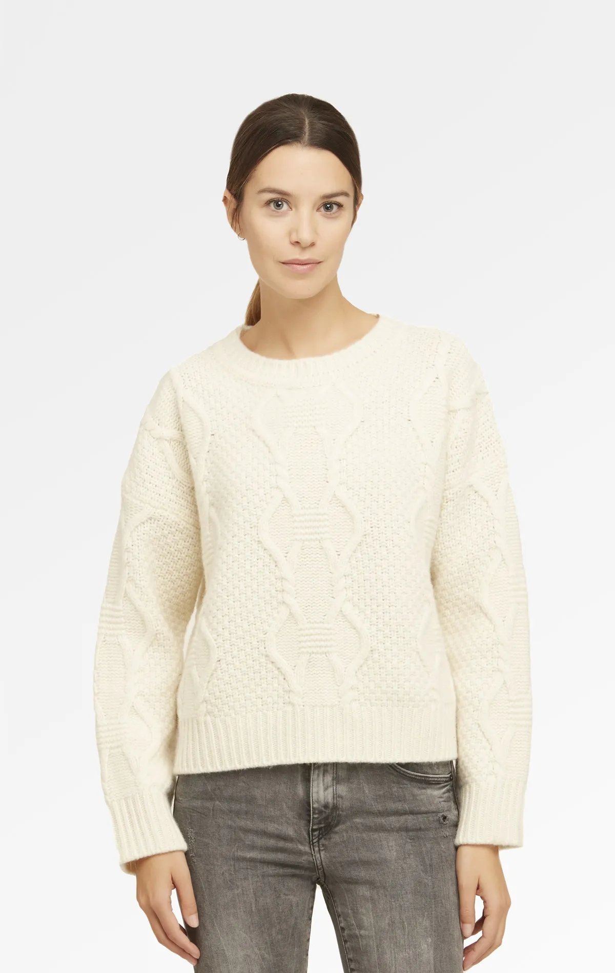Maglione Girocollo - Donna, Autunno/Inverno - 100% Lana Vergine Extrafine | Brunella Gori