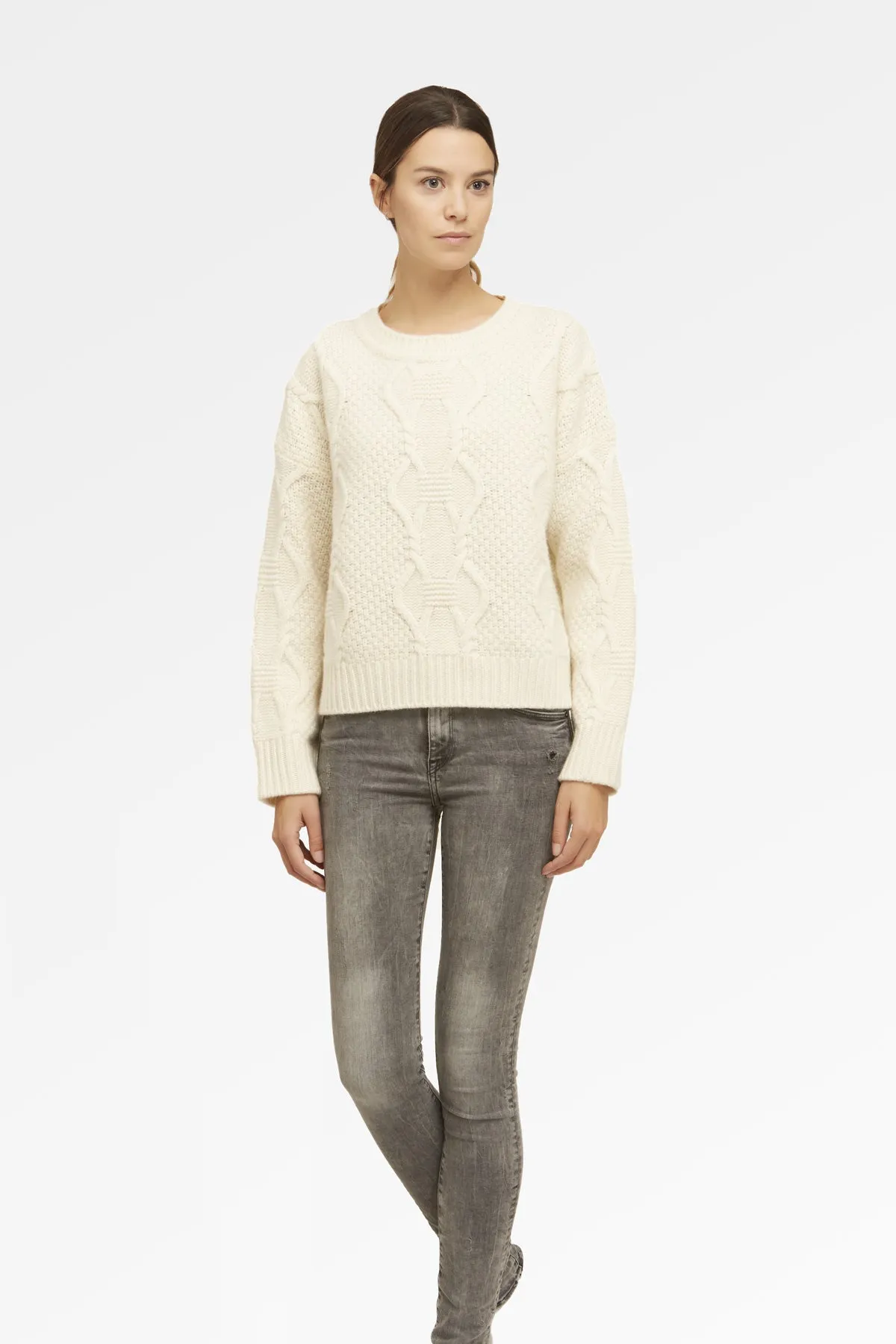 Maglione Girocollo - Donna, Autunno/Inverno - 100% Lana Vergine Extrafine | Brunella Gori