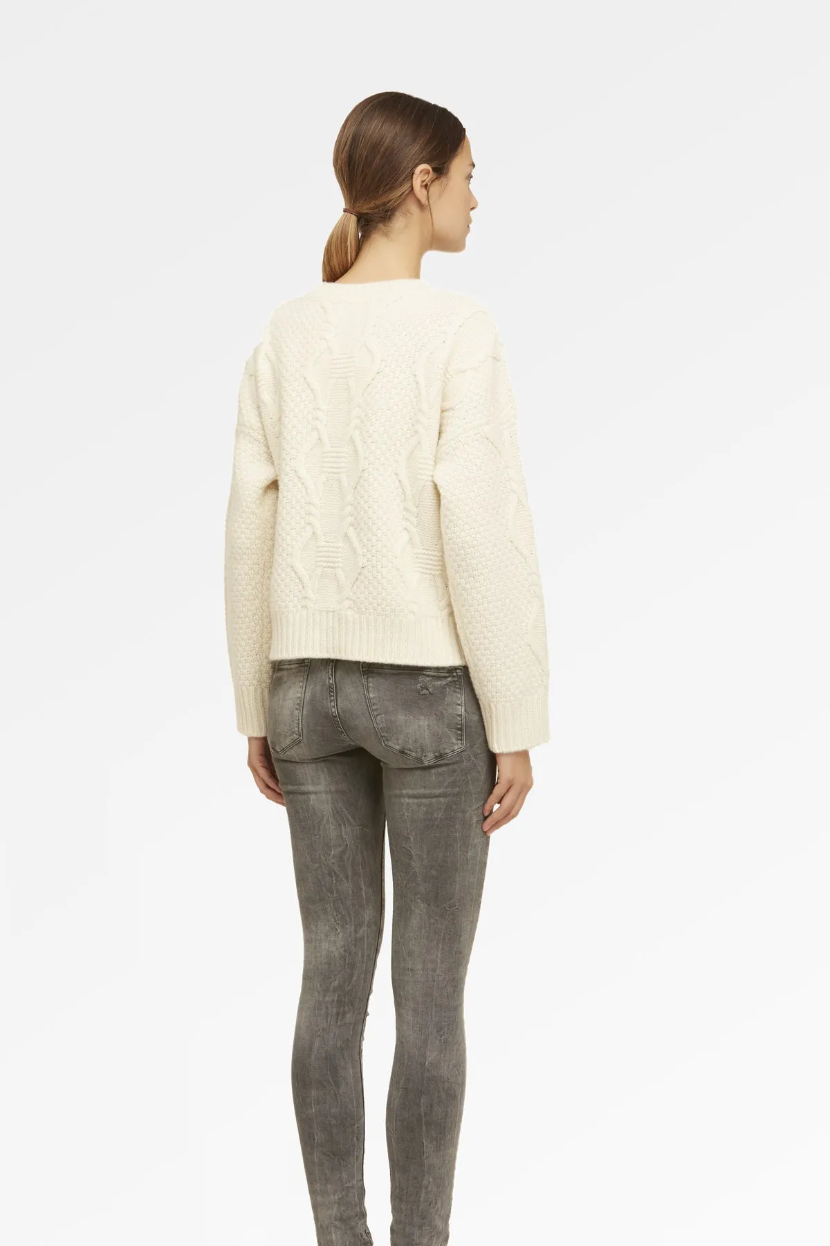 Maglione Girocollo - Donna, Autunno/Inverno - 100% Lana Vergine Extrafine | Brunella Gori