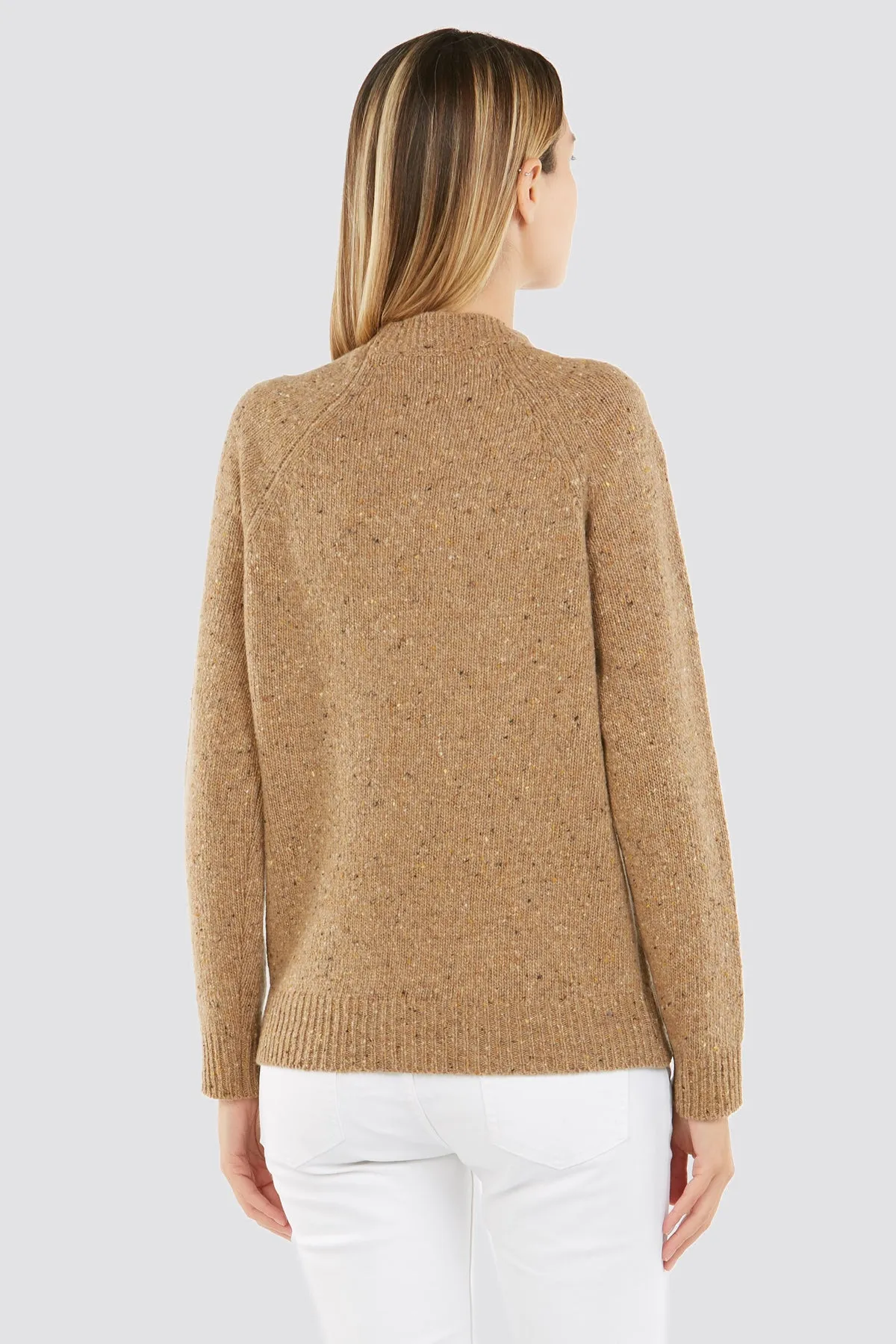 Maglione Girocollo - Donna, Autunno/Inverno - Lana e Cashmere - 100% Made in Italy - Brunella Gori