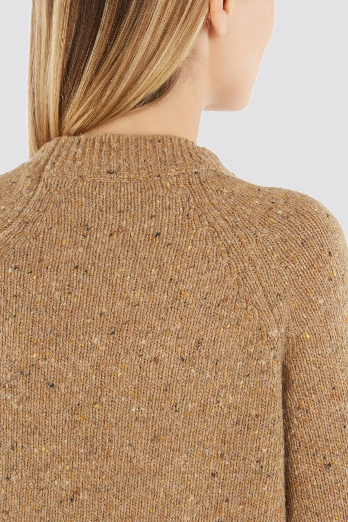 Maglione Girocollo - Donna, Autunno/Inverno - Lana e Cashmere - 100% Made in Italy - Brunella Gori