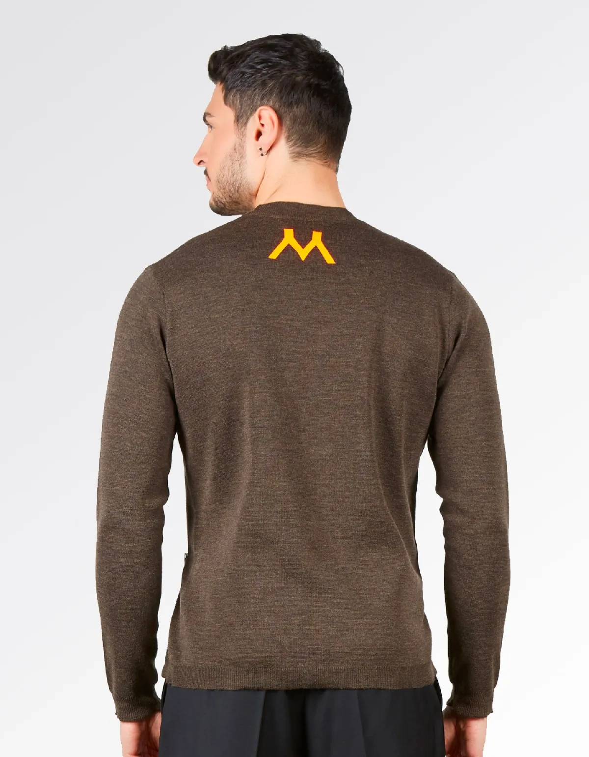 Maglione Girocollo - Uomo, Autunno/Inverno - 100% Lana Merino Extrafine   - Brunella Gori