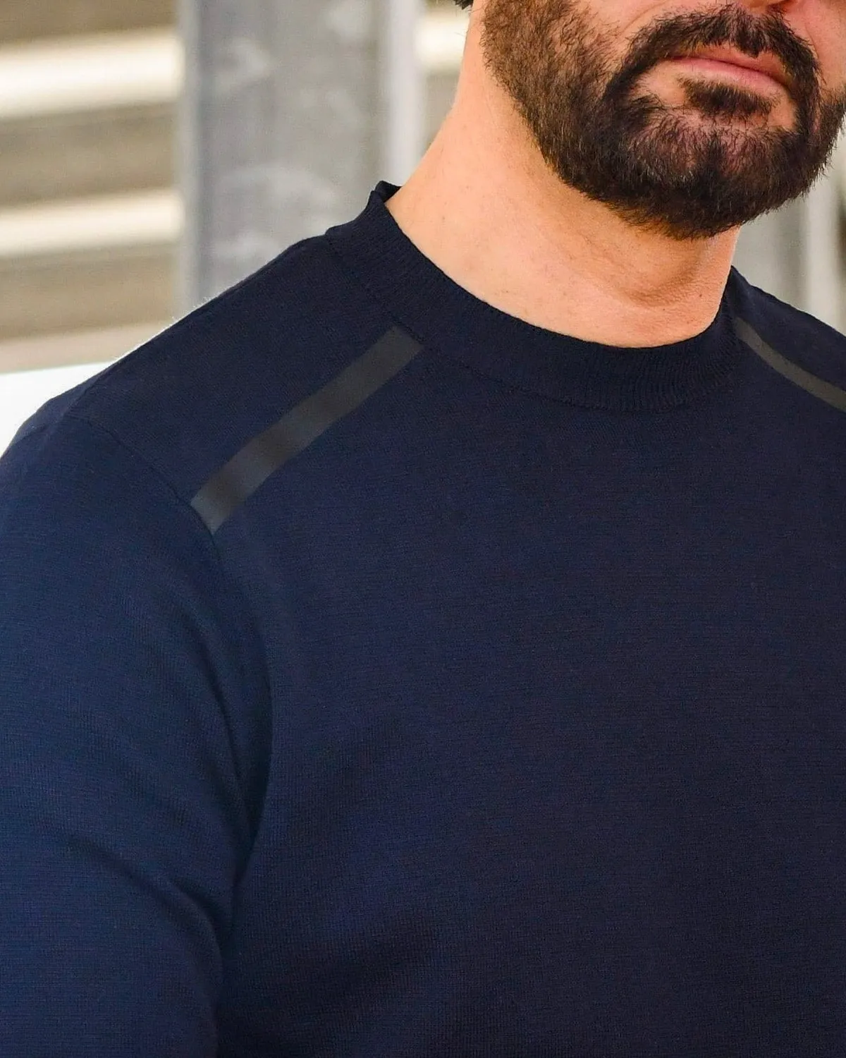 Maglione Girocollo - Uomo, Autunno/Inverno - 100% Lana Merino Extrafine   - Brunella Gori