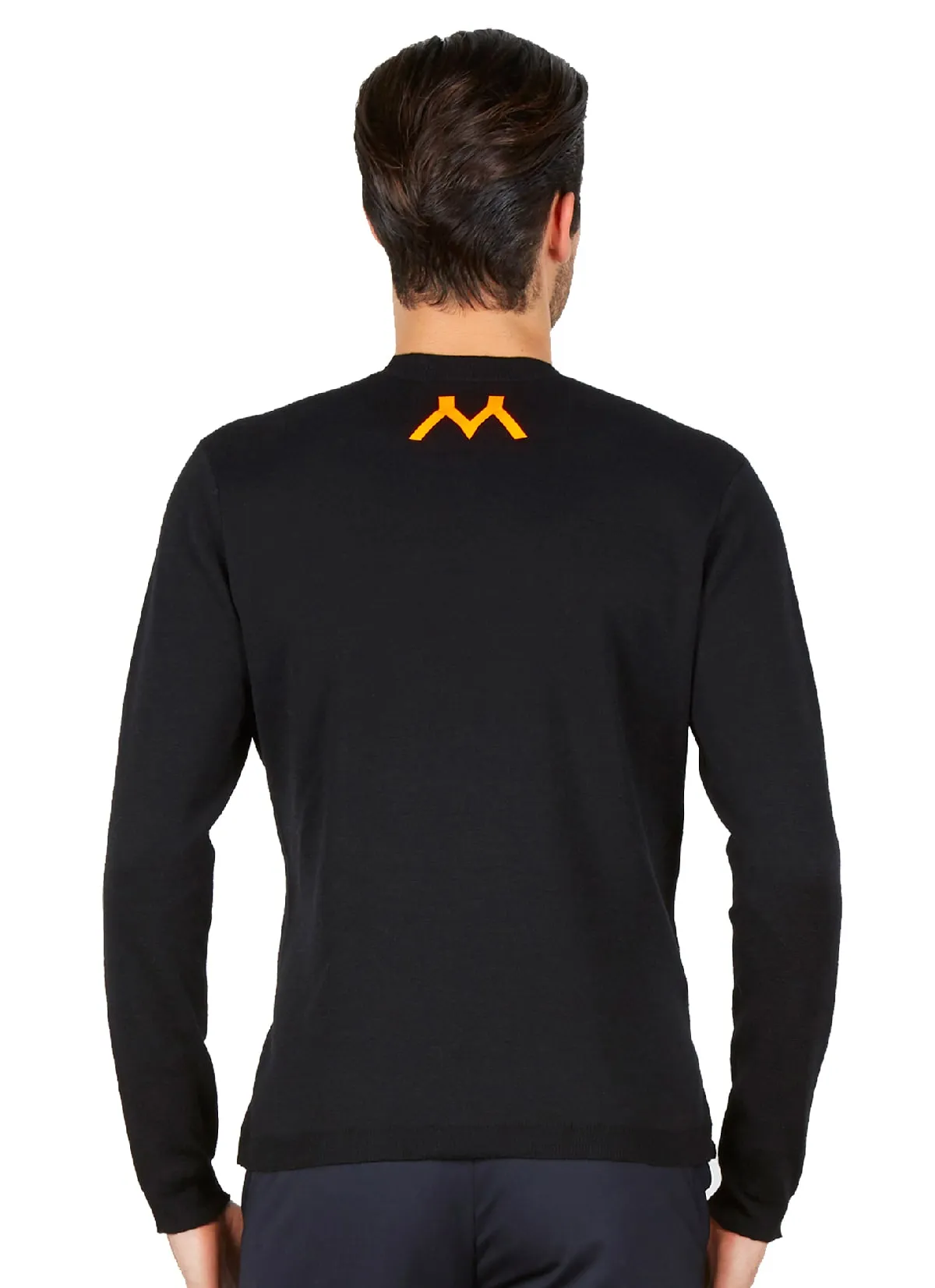 Maglione Girocollo - Uomo, Autunno/Inverno - 100% Lana Merino Extrafine   - Brunella Gori