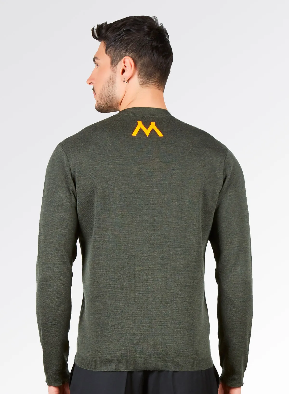 Maglione Girocollo - Uomo, Autunno/Inverno - 100% Lana Merino Extrafine   - Brunella Gori