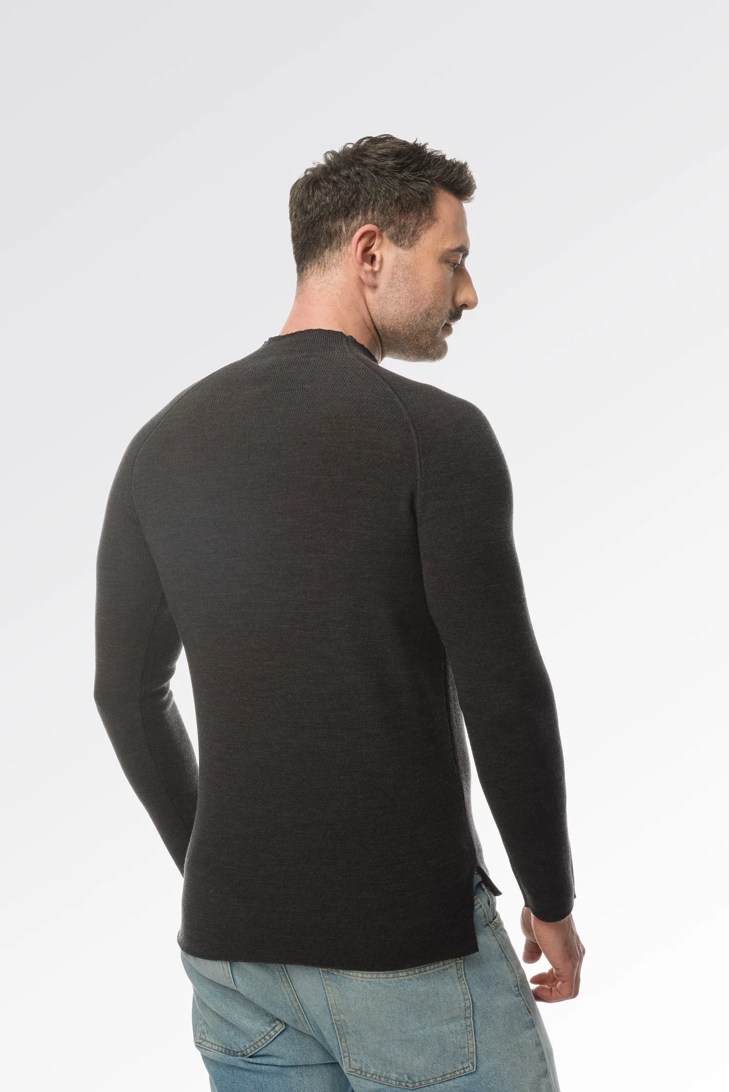 Maglione Pullover - Uomo, Autunno/Inverno - 100% Lana - 100% Made in Italy | Brunella Gori