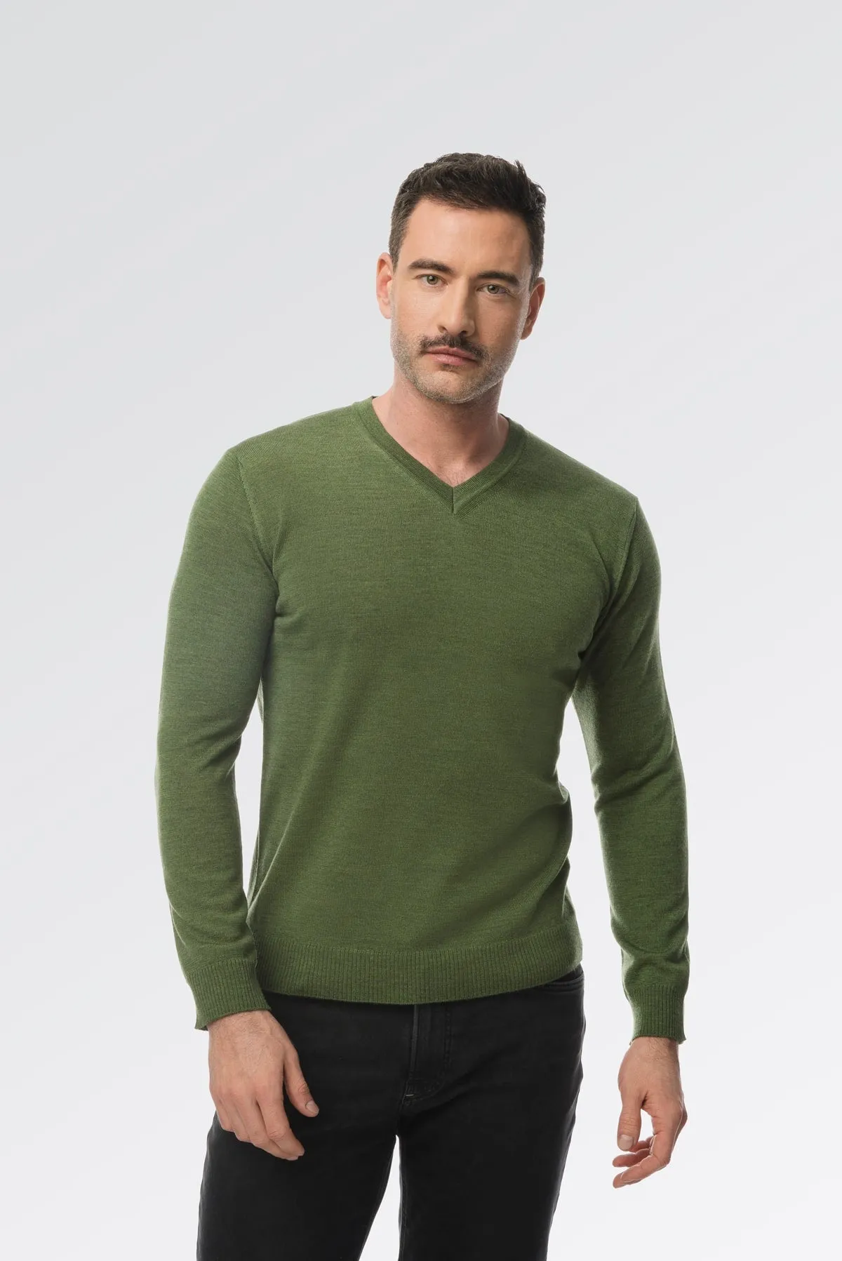 Maglione Pullover - Uomo, Autunno/Inverno - 100% Lana Merino Extrafine | Brunella Gori