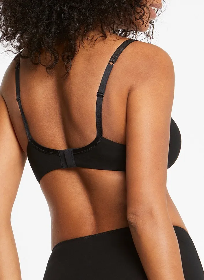  MAISON LEJABY   SENSE - Reggiseno con ferretto sagomato senza cuciture | Nero