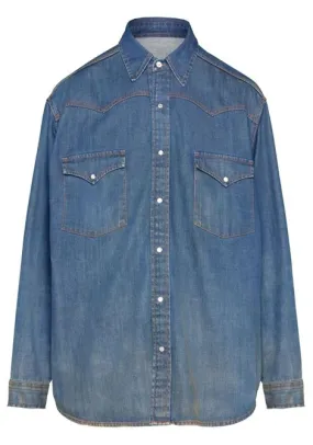 MAISON MARGIELA CAMICIA AMERICANA WASH