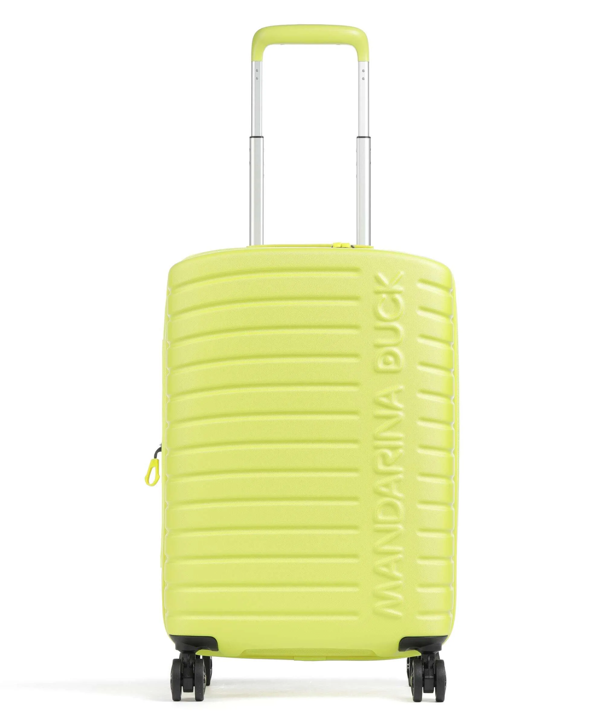  Mandarina Duck Flyduck Valigia trolley (4 ruote) giallo verde 55 cm  