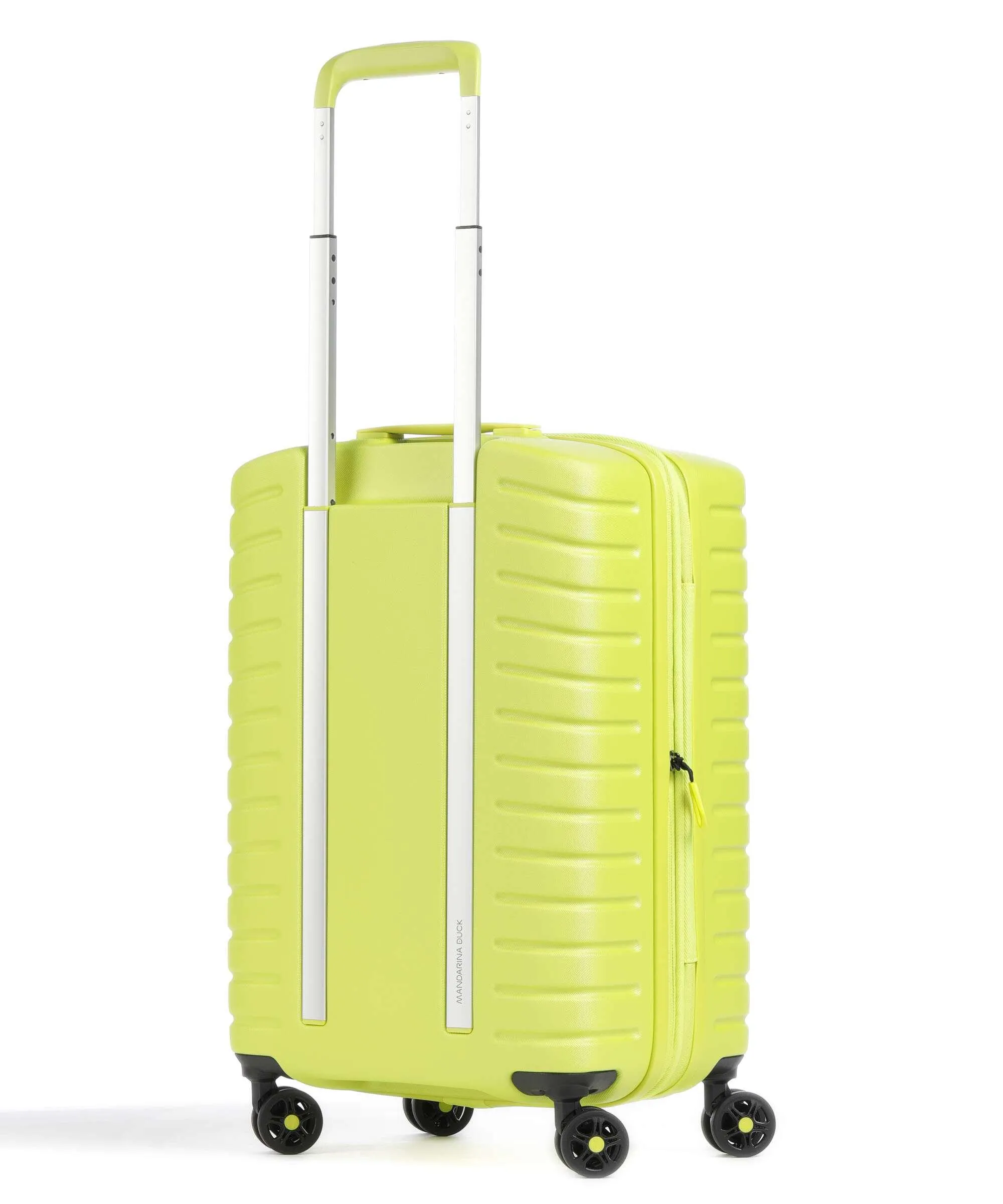  Mandarina Duck Flyduck Valigia trolley (4 ruote) giallo verde 55 cm  