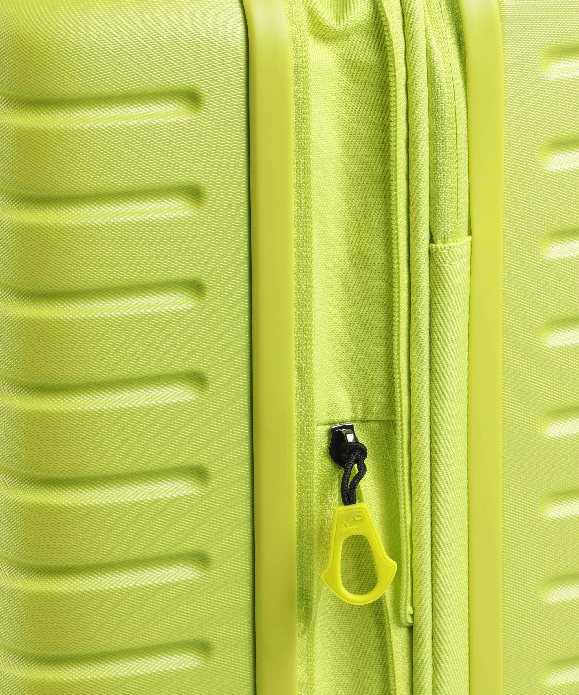  Mandarina Duck Flyduck Valigia trolley (4 ruote) giallo verde 55 cm  