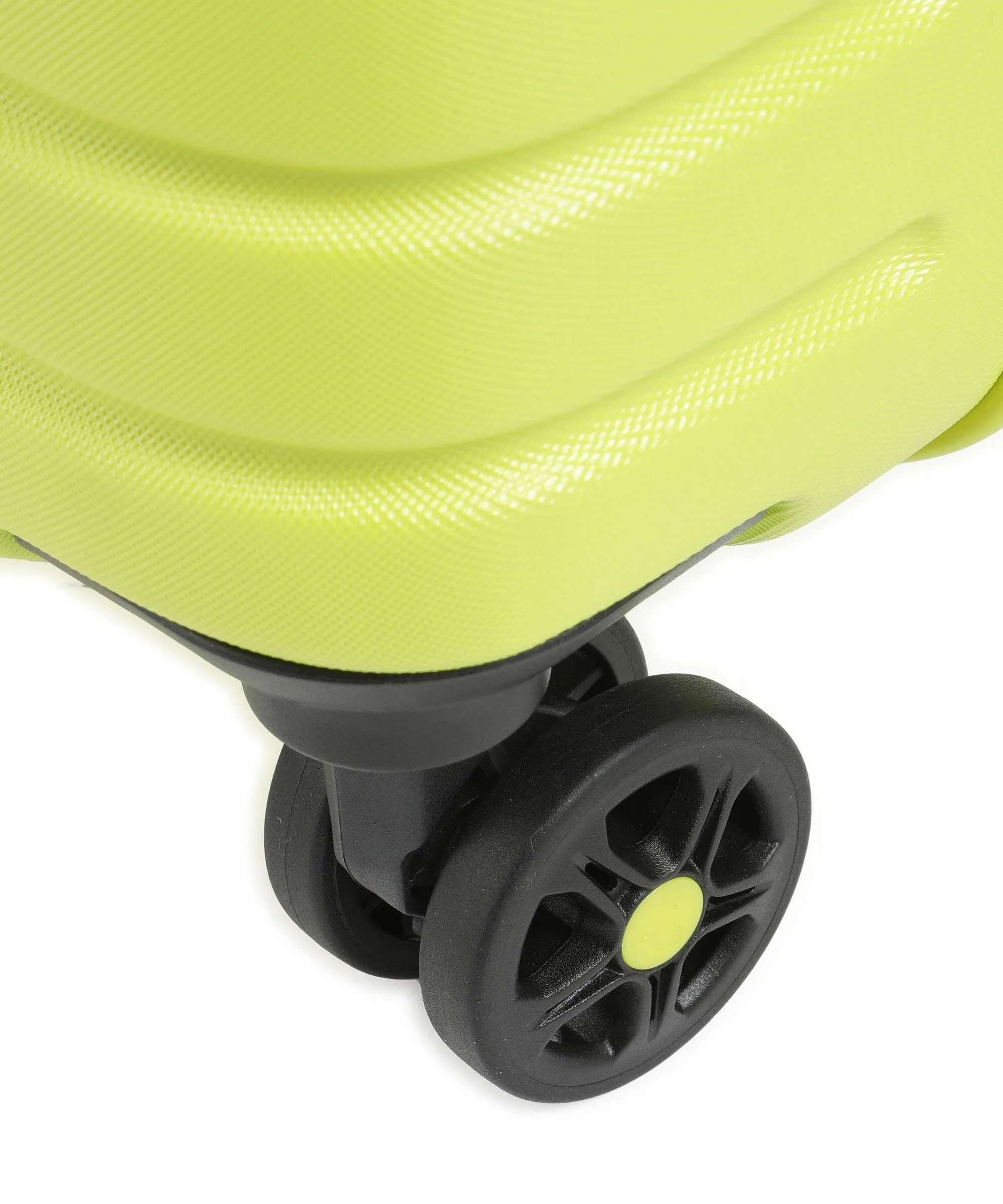  Mandarina Duck Flyduck Valigia trolley (4 ruote) giallo verde 55 cm  