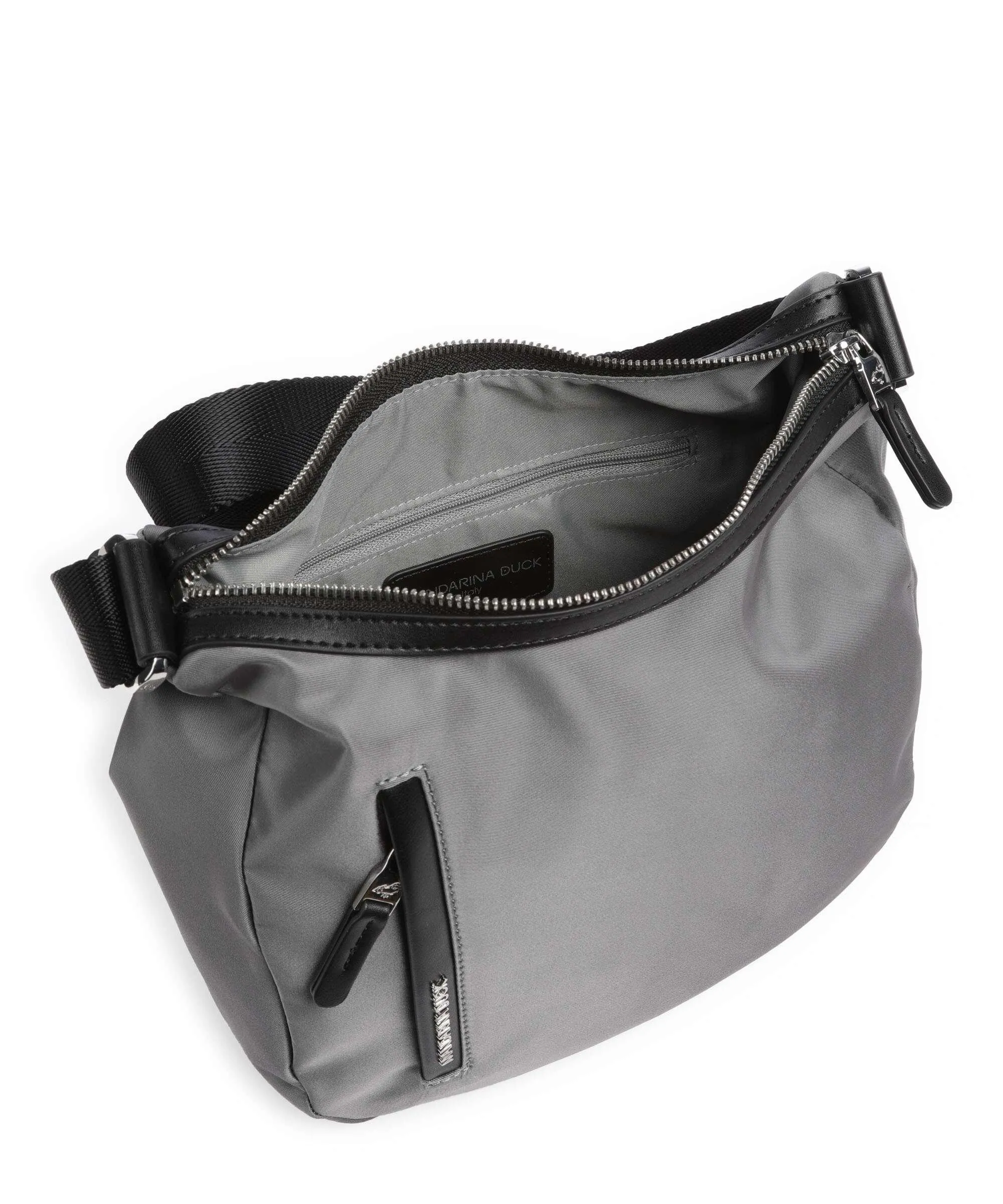  Mandarina Duck Hunter Borsa a tracolla nylon grigio  