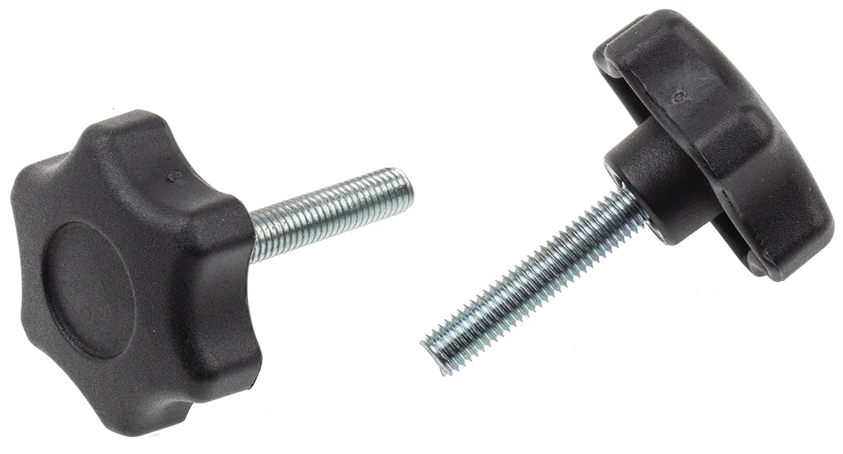 Manopola di serraggio Multi lobo RS PRO, M8 x 40mm