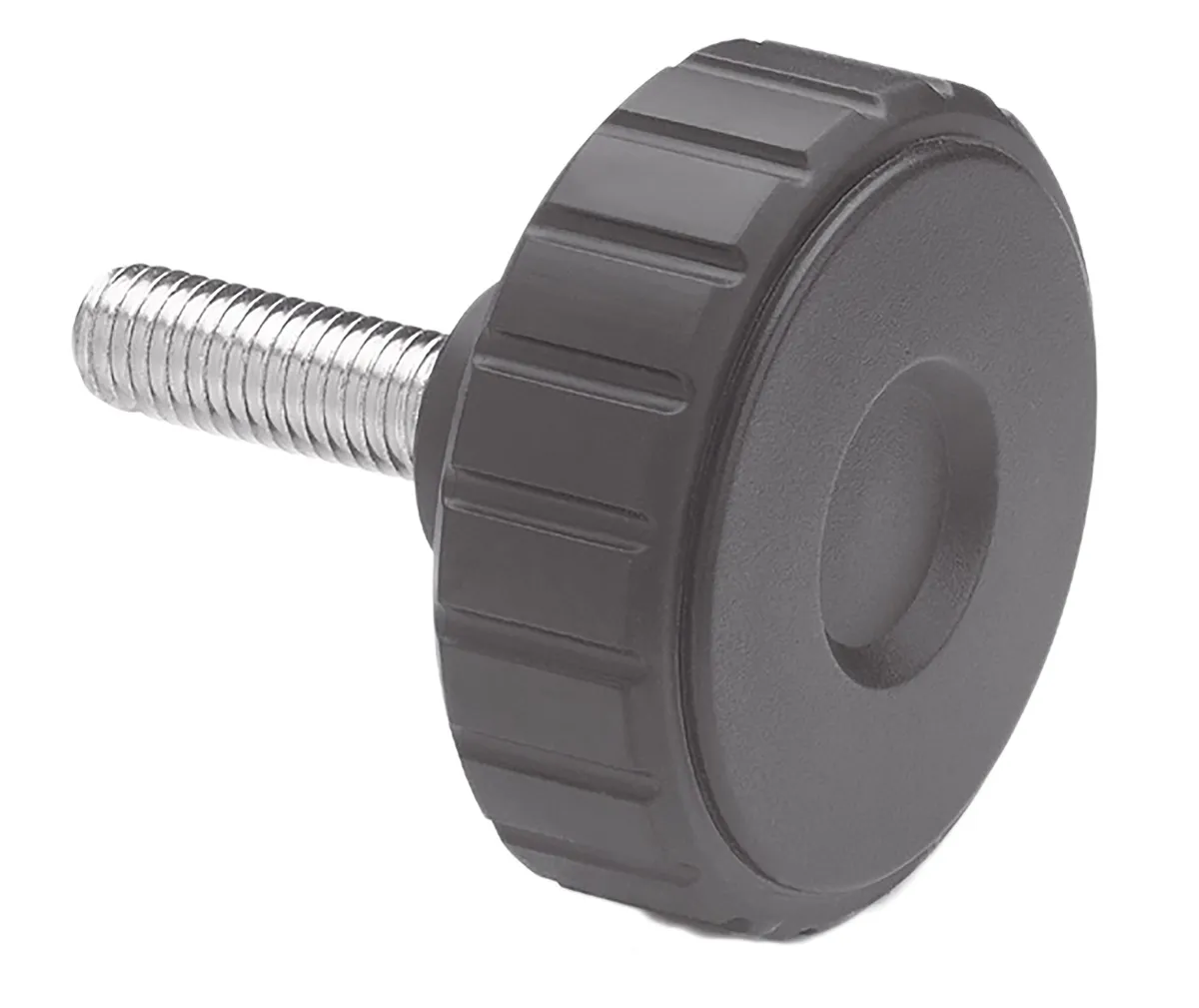 Manopola di serraggio zigrinata Elesa, M10 x 20mm