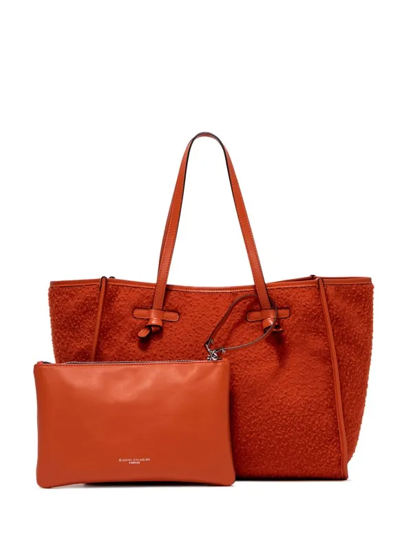 Marcella bag with internal clutch
