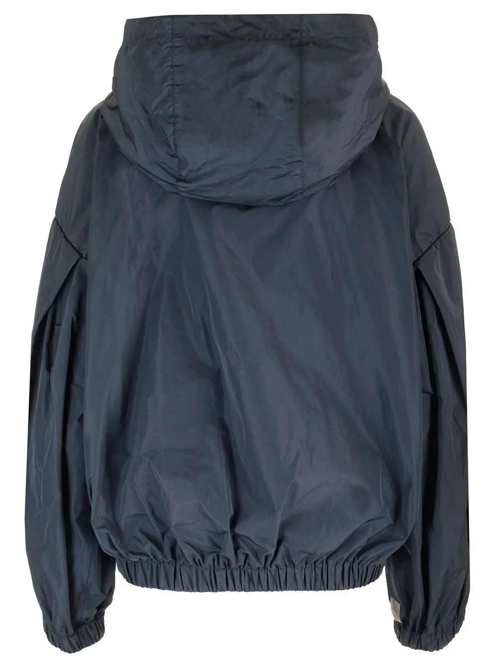   Max Mara The Cube  Giacca blu in tela tecnica antigoccia  