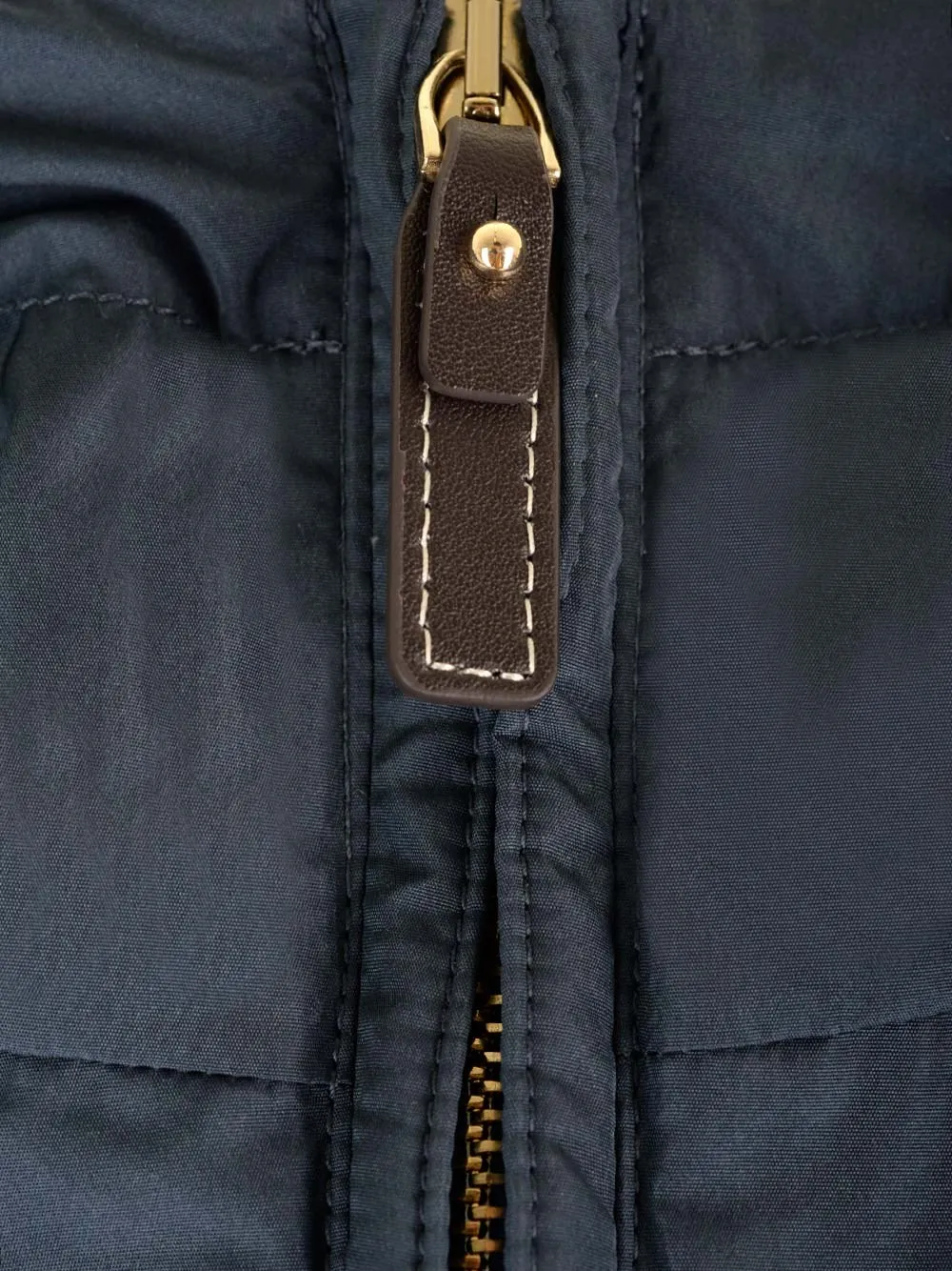   Max Mara The Cube  Giacca blu in tela tecnica antigoccia  