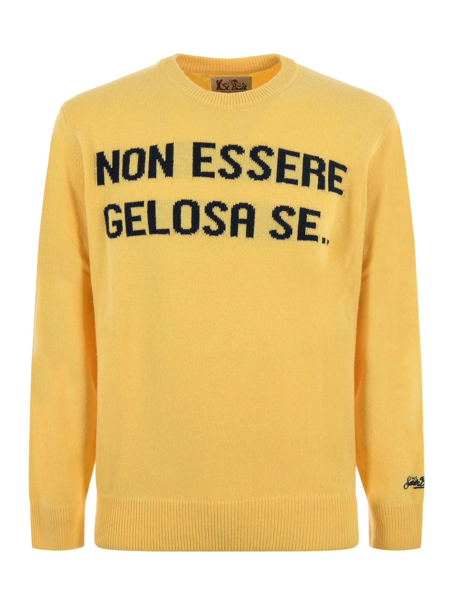  MC2 SAINT BARTH Maglia MC2 Saint Barth in misto lana e cashmere Disponibile Store Scafati