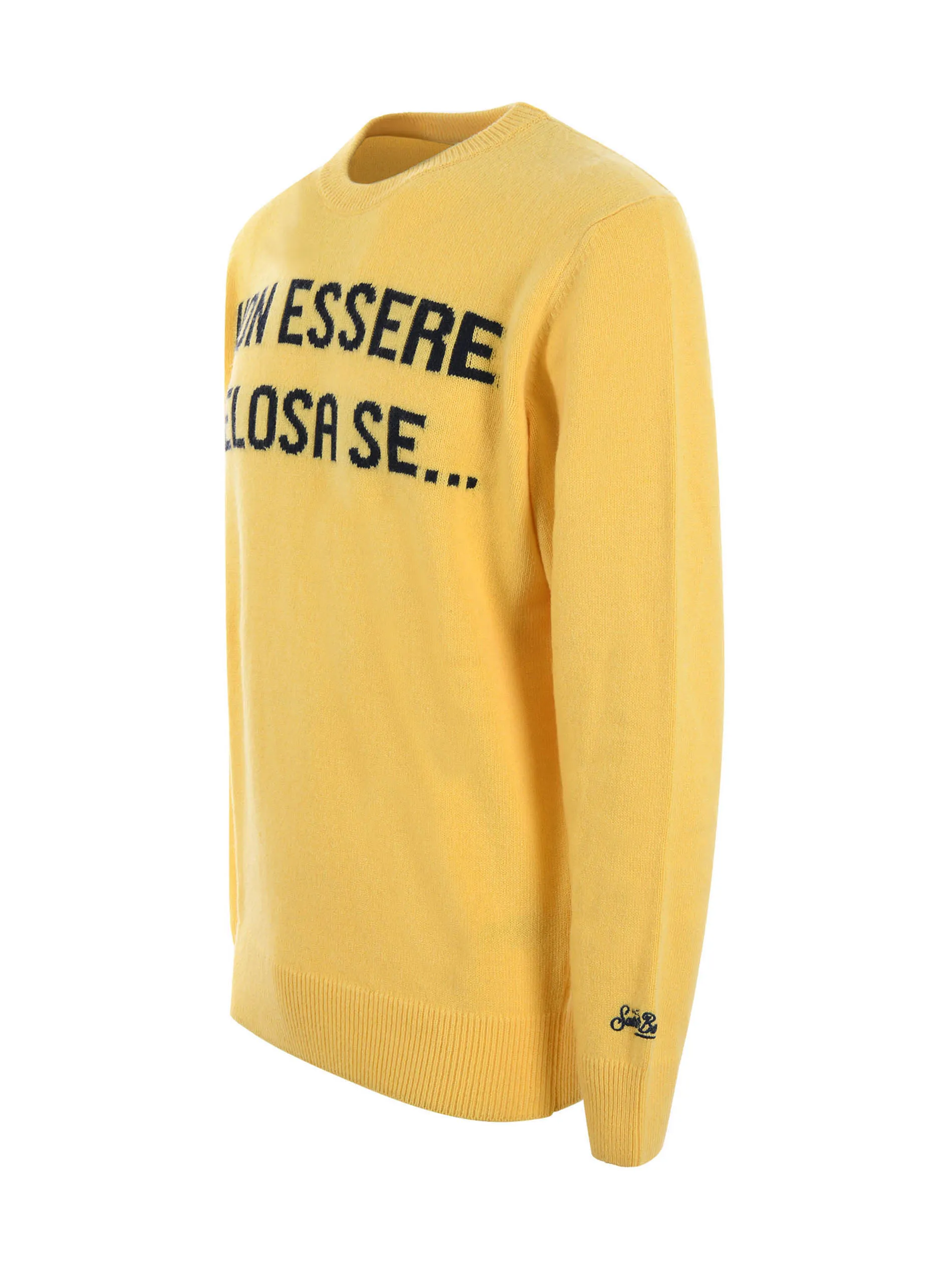  MC2 SAINT BARTH Maglia MC2 Saint Barth in misto lana e cashmere Disponibile Store Scafati