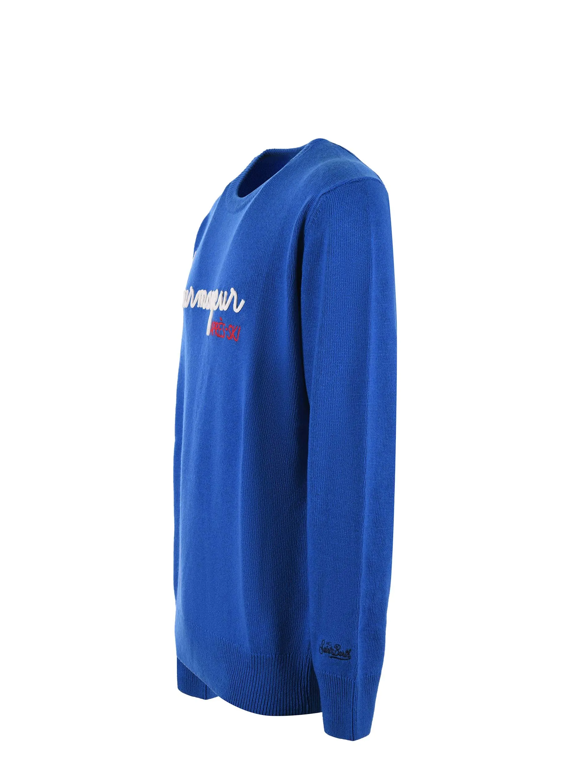  MC2 SAINT BARTH Maglia MC2 Saint Barth in misto lana e cashmereDisponibile store Scafati