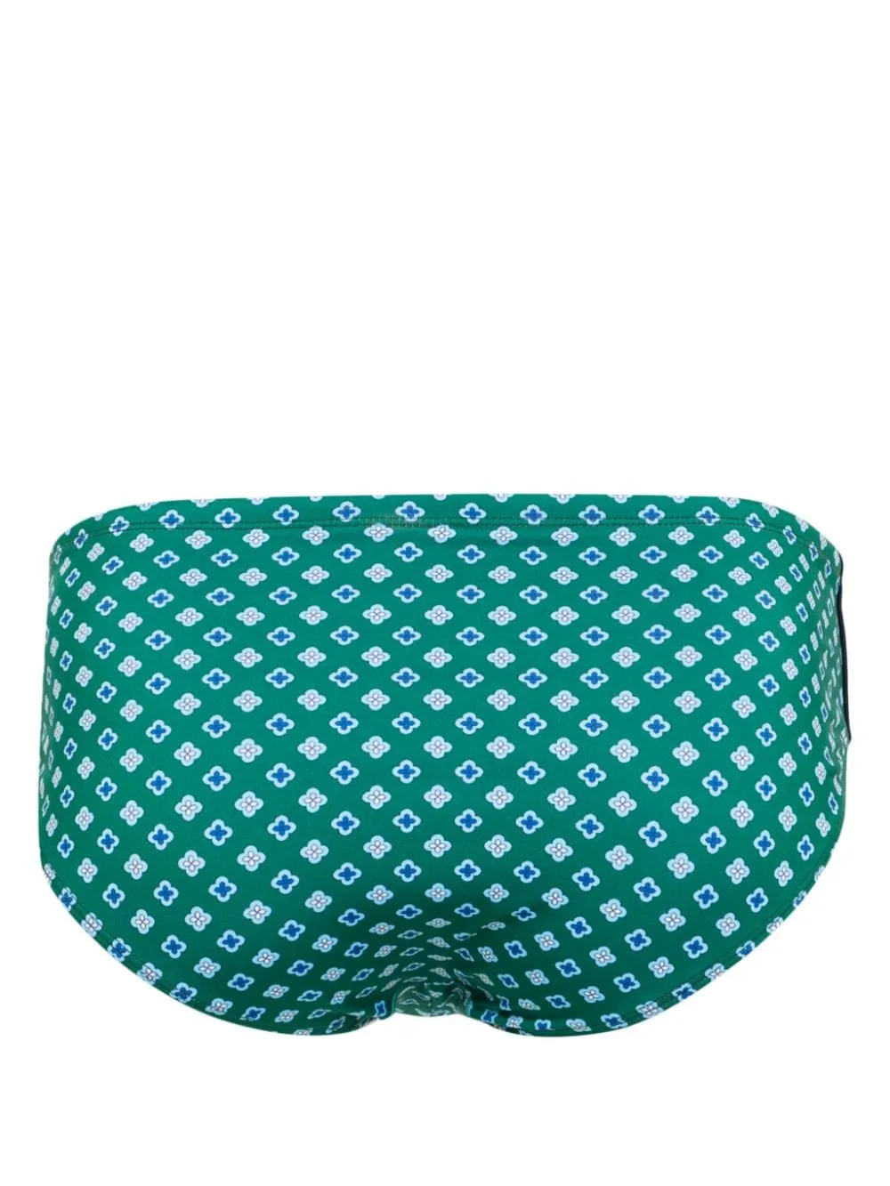 Mc2 Saint Barth Slip Verde Uomo Motivo Grafico