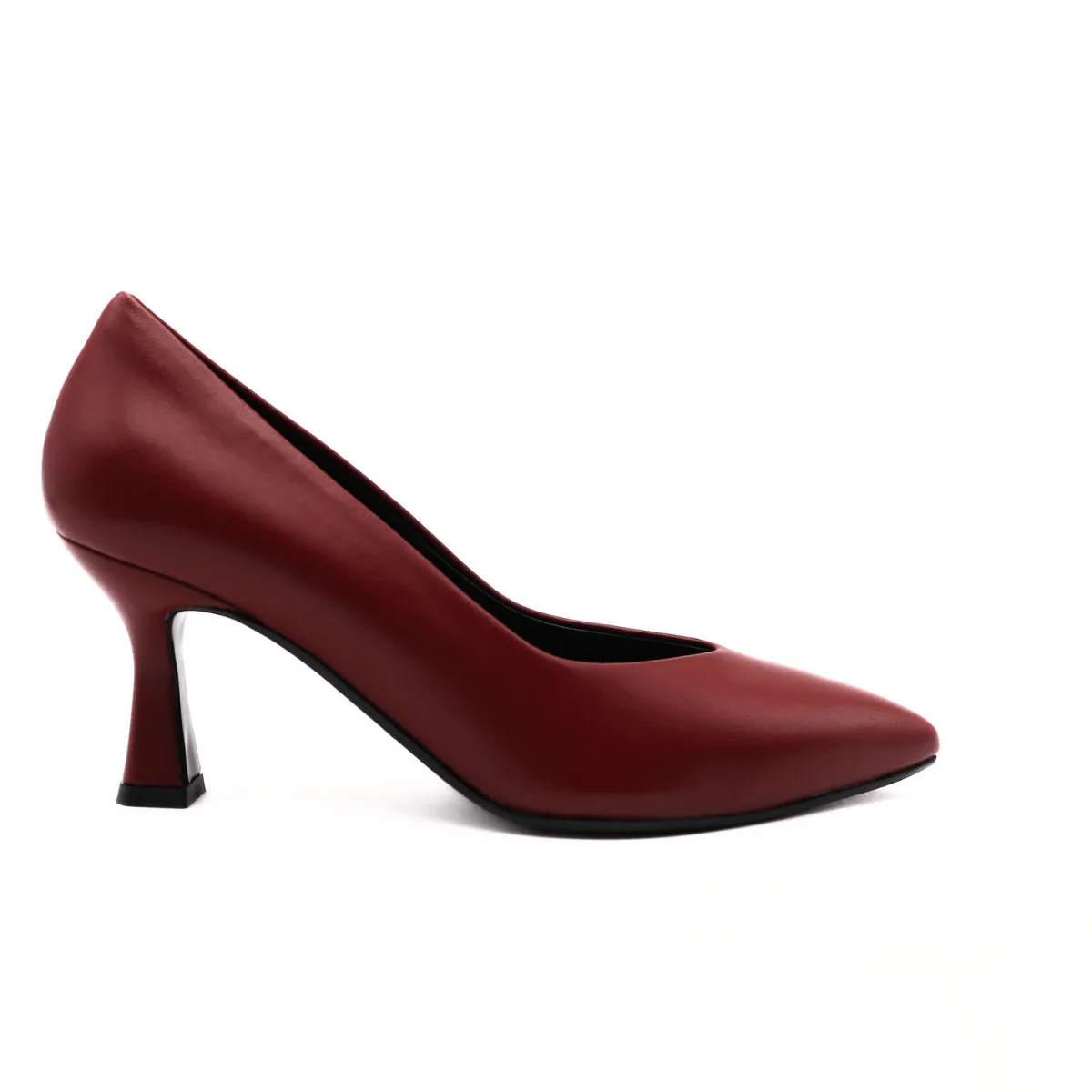 MELLUSO DECOLLETE D5176 ROSSO VINO  