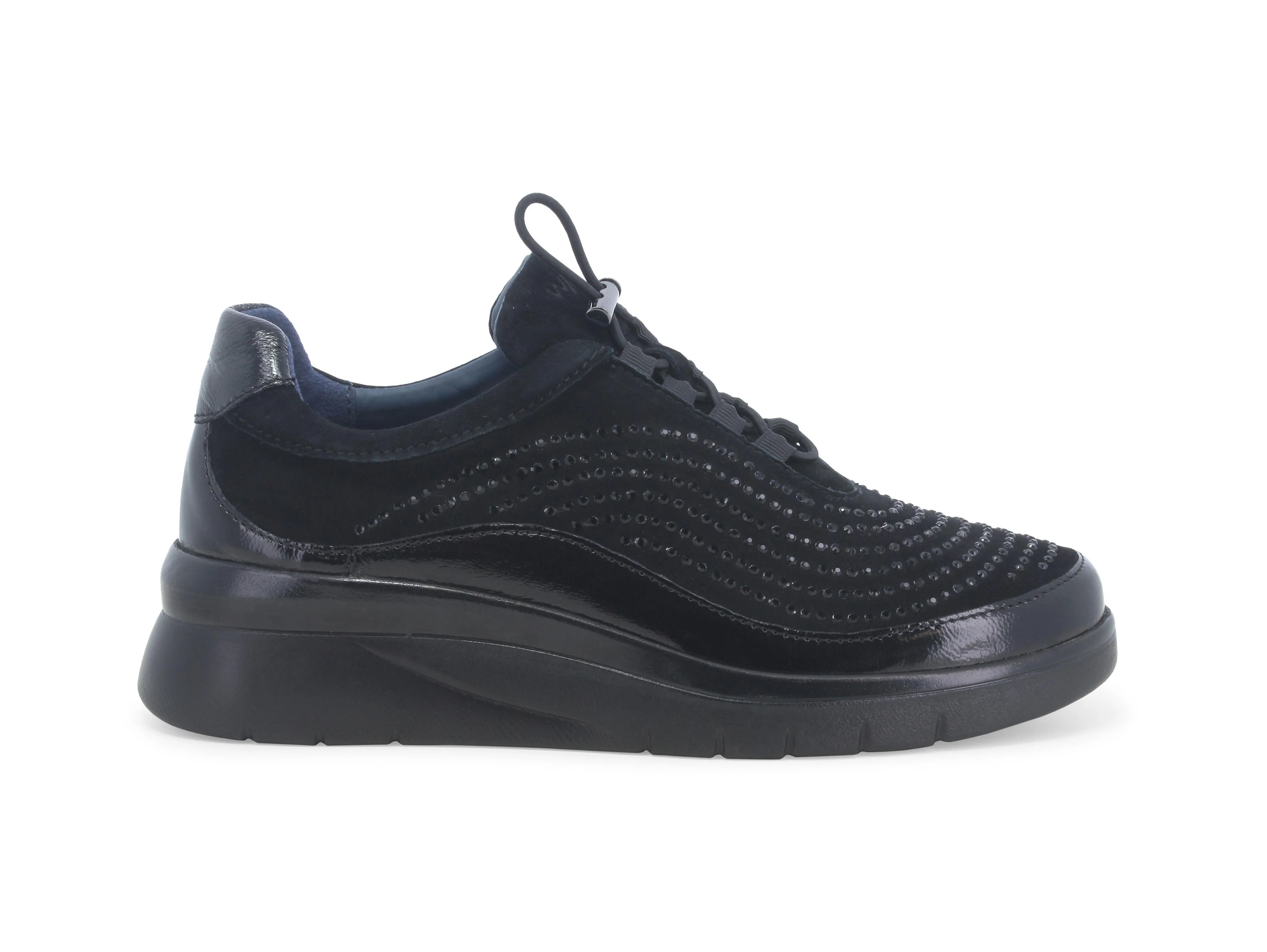 Melluso Scarpe Basse Donna Comfort Zeppa Tomaia Camoscio