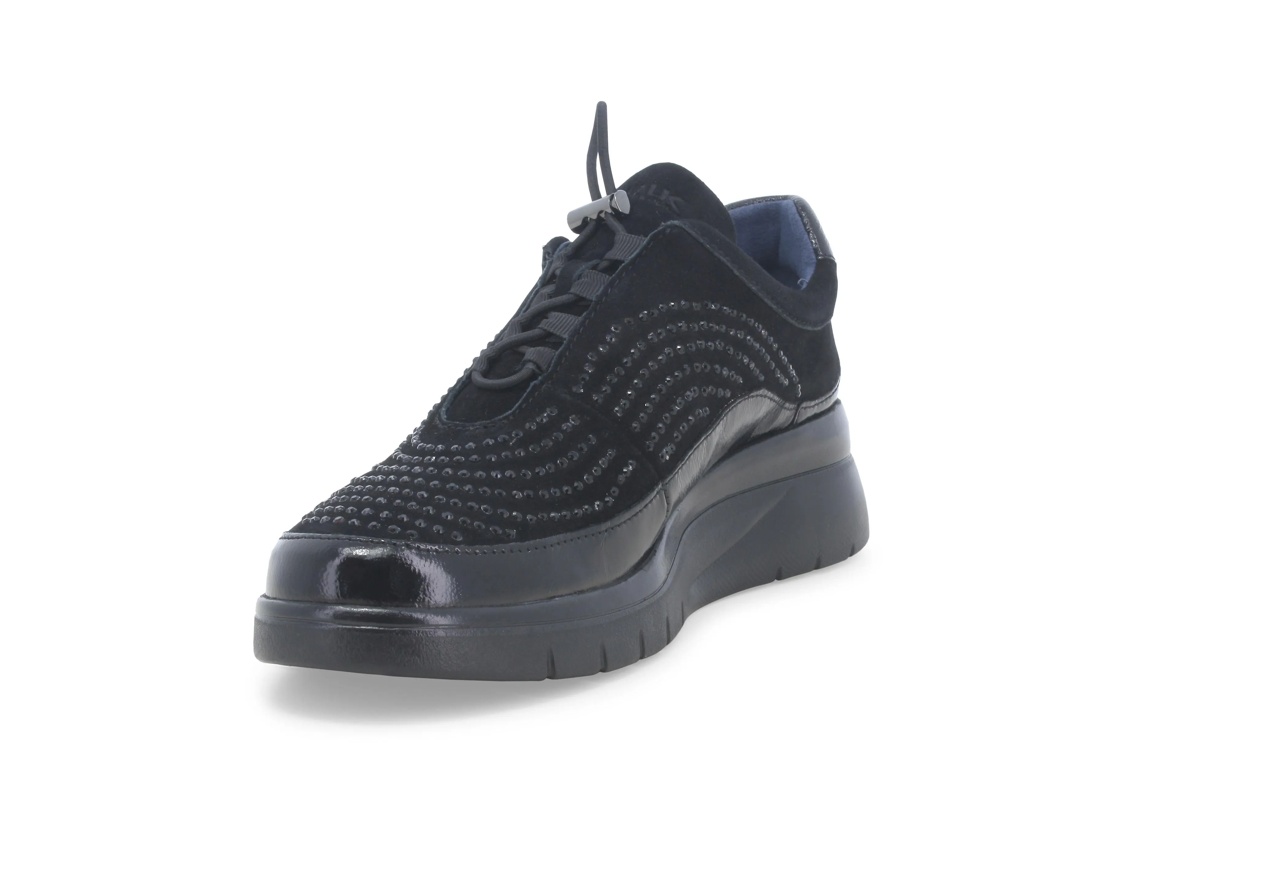 Melluso Scarpe Basse Donna Comfort Zeppa Tomaia Camoscio