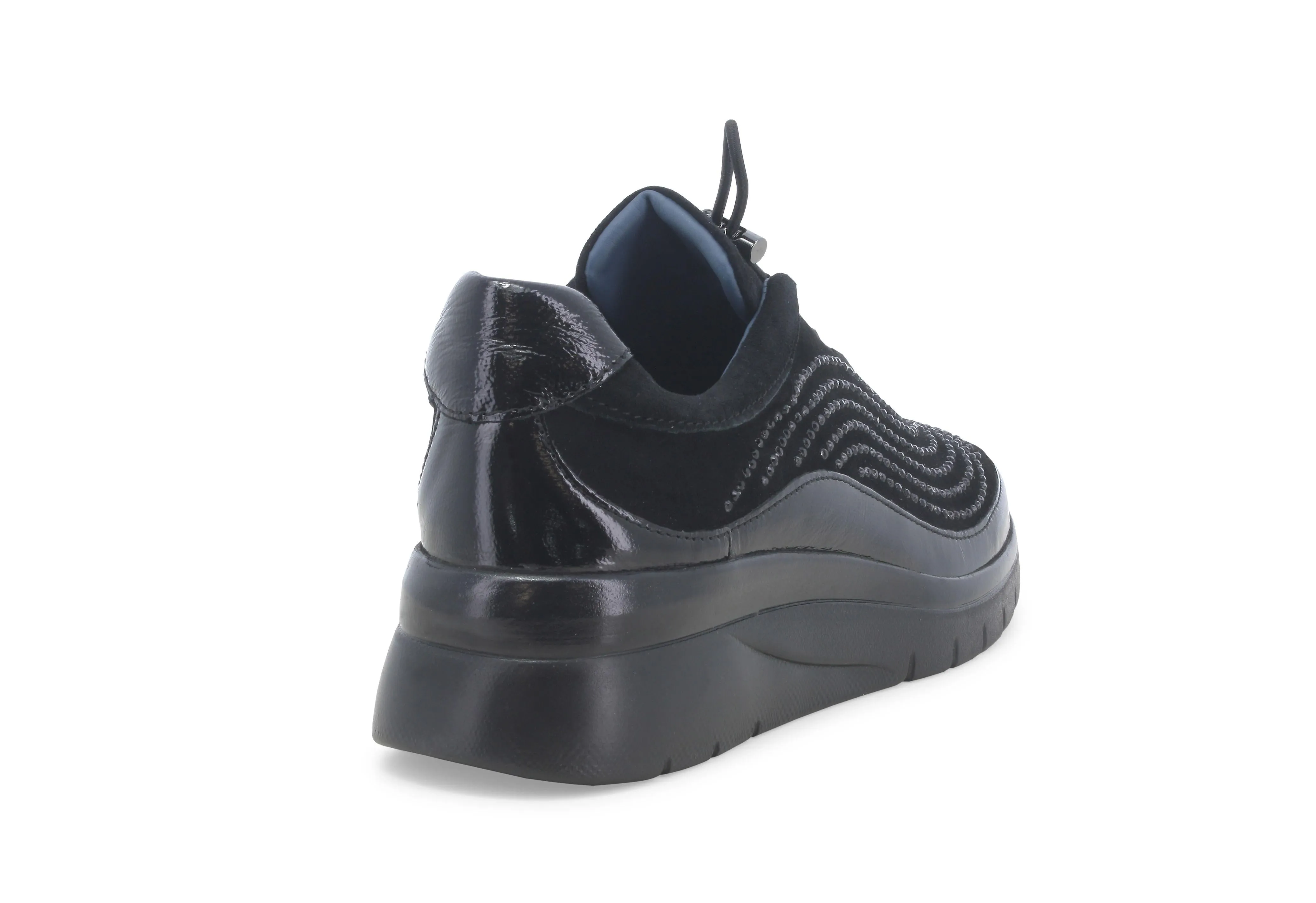 Melluso Scarpe Basse Donna Comfort Zeppa Tomaia Camoscio