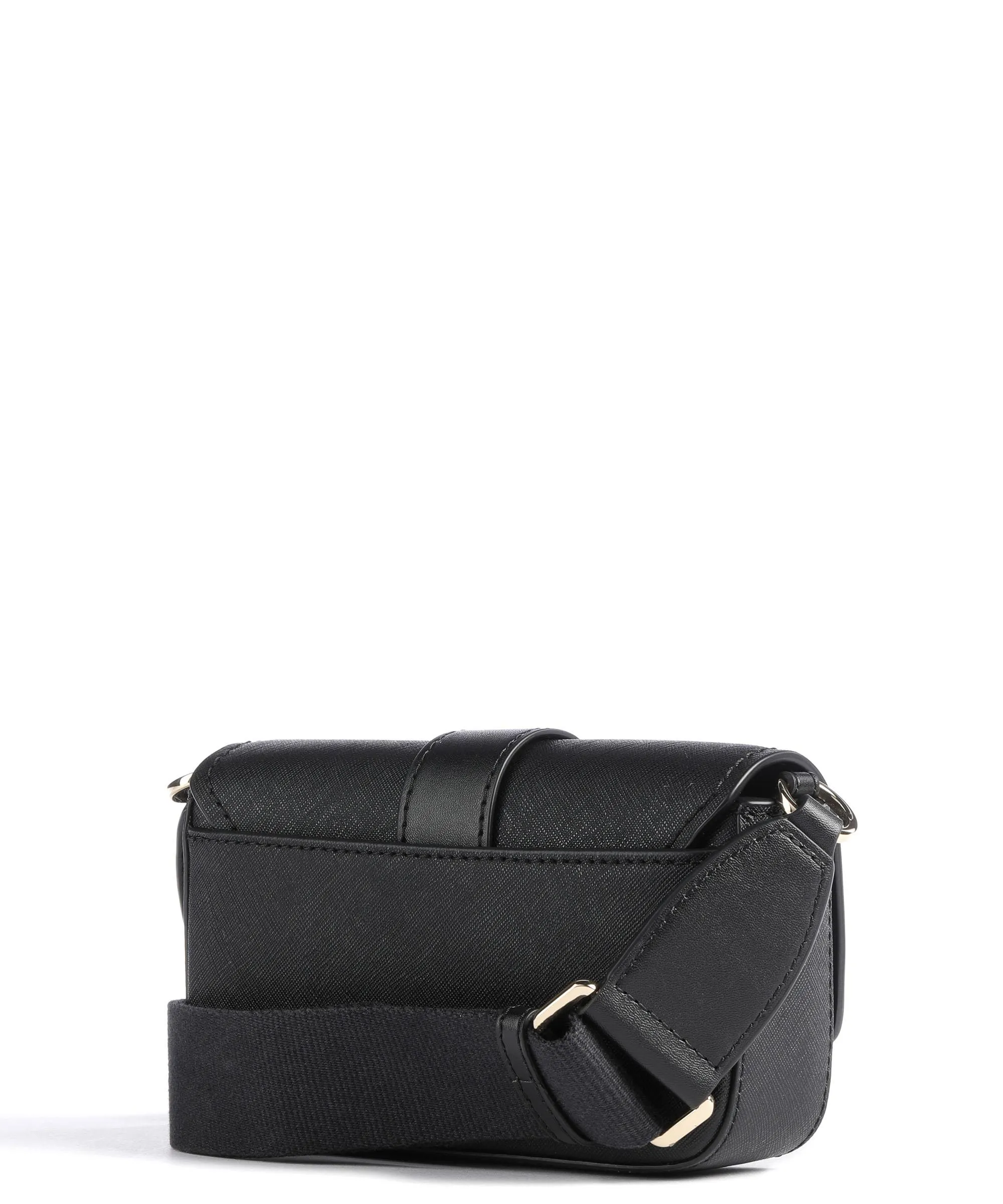  Michael Kors Greenwich Borsa a tracolla pelle di vacchetta saffiano nero  