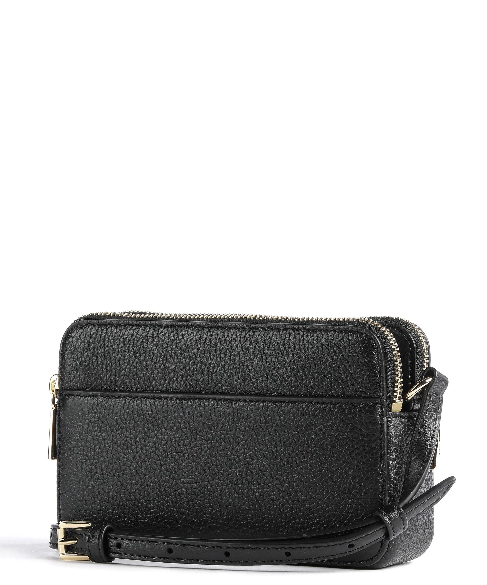  Michael Kors Jet Set Borsa a tracolla pelle di vacchetta grana nero  