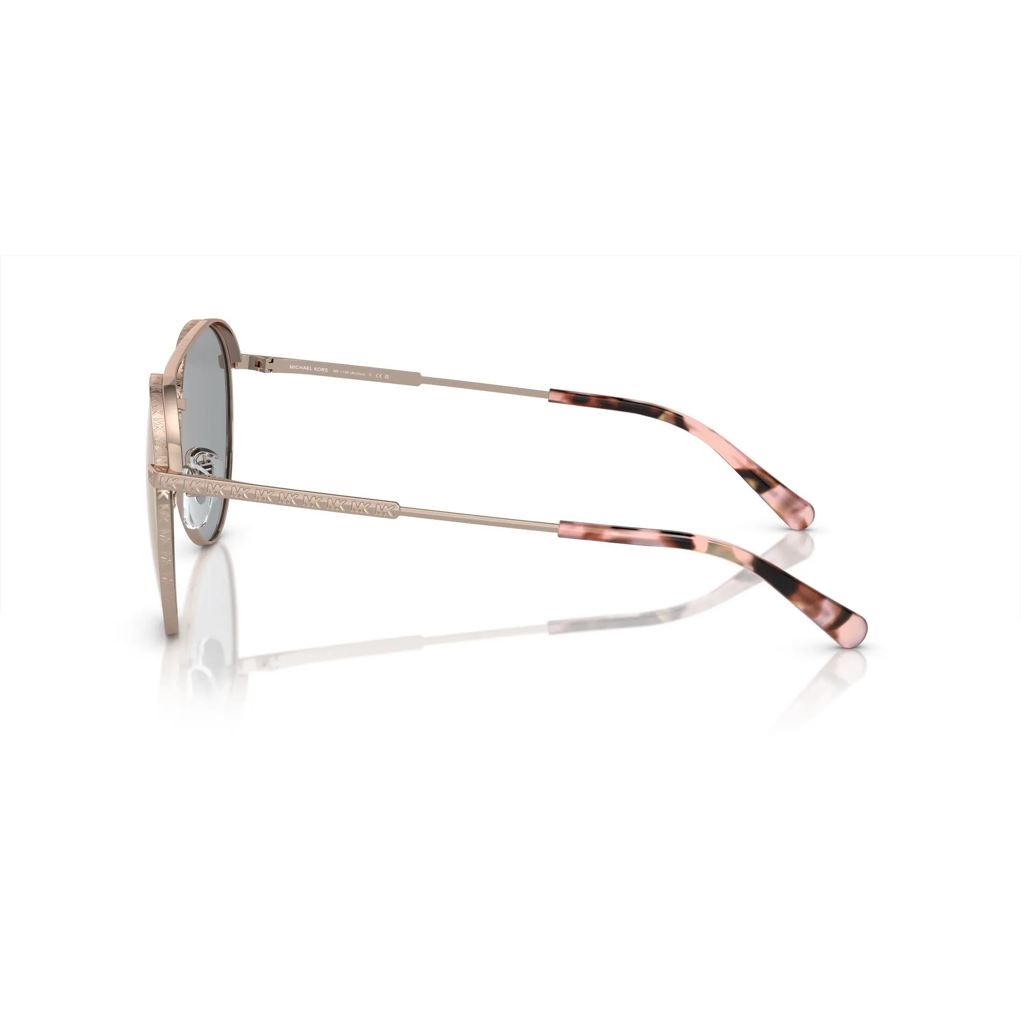   Michael Kors MK 1138 Arches 11084Z Oro Rosa | Occhiale Da Sole Donna 