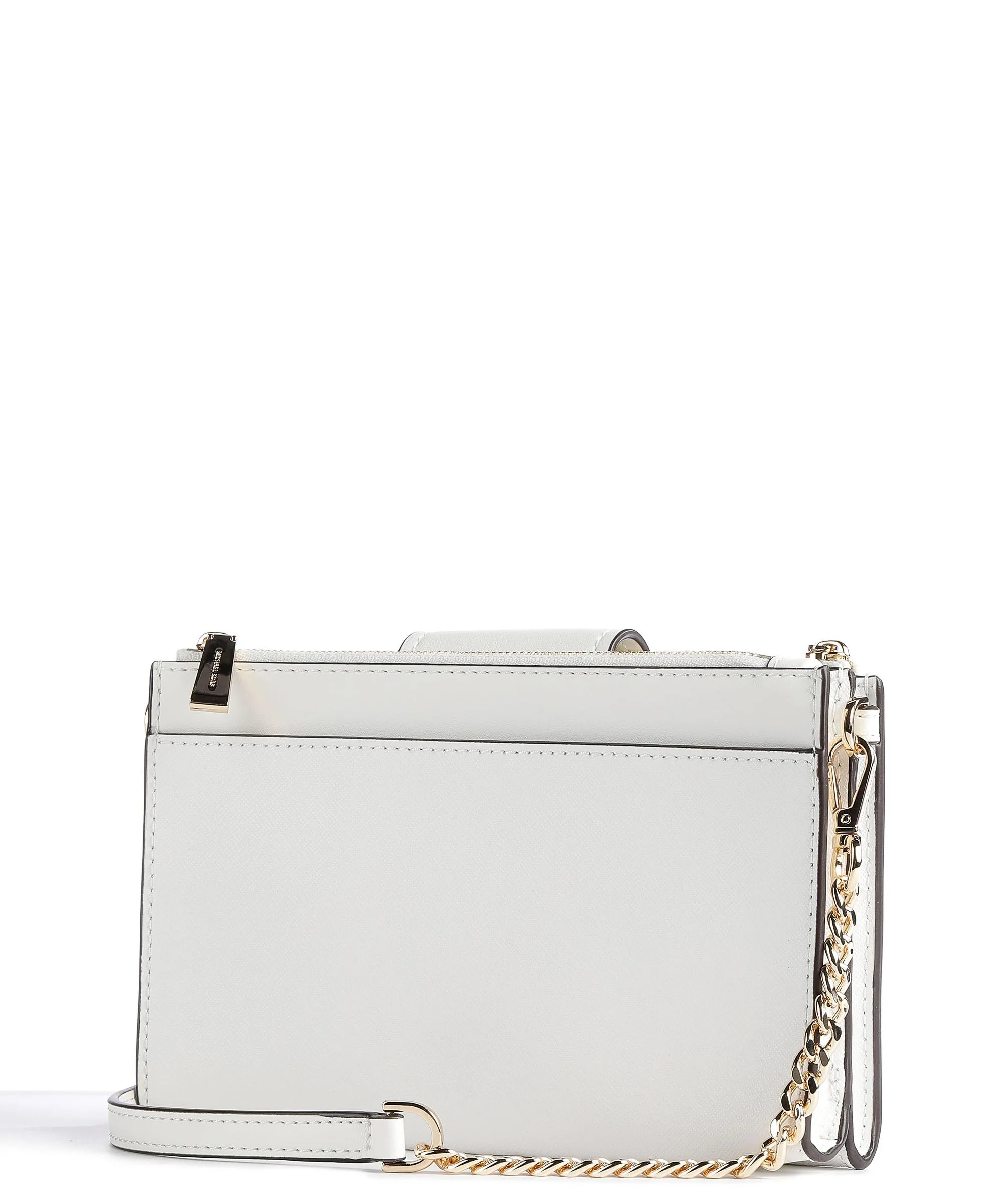  Michael Kors Ruby Borsa a tracolla pelle di vacchetta saffiano bianco  