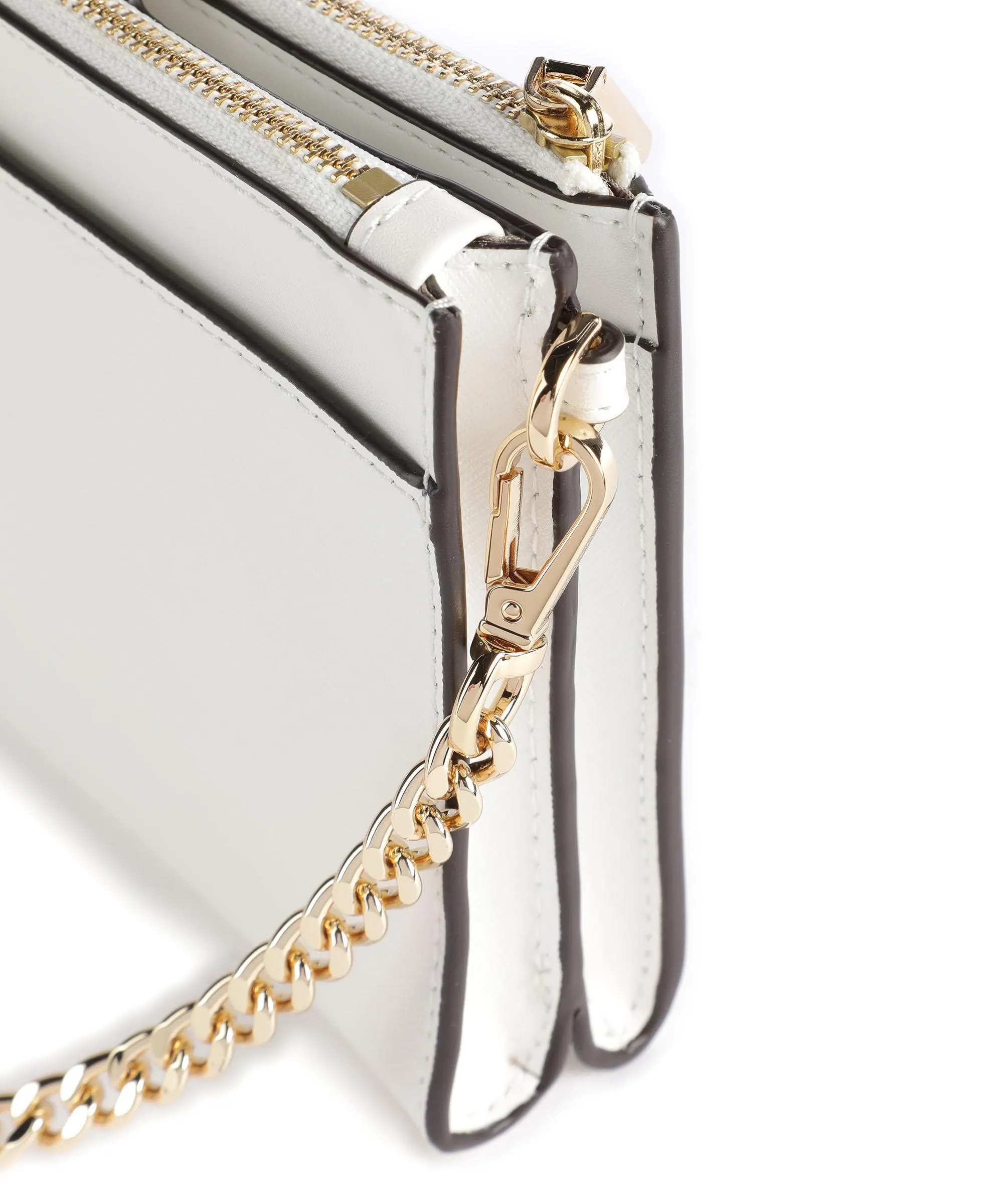  Michael Kors Ruby Borsa a tracolla pelle di vacchetta saffiano bianco  