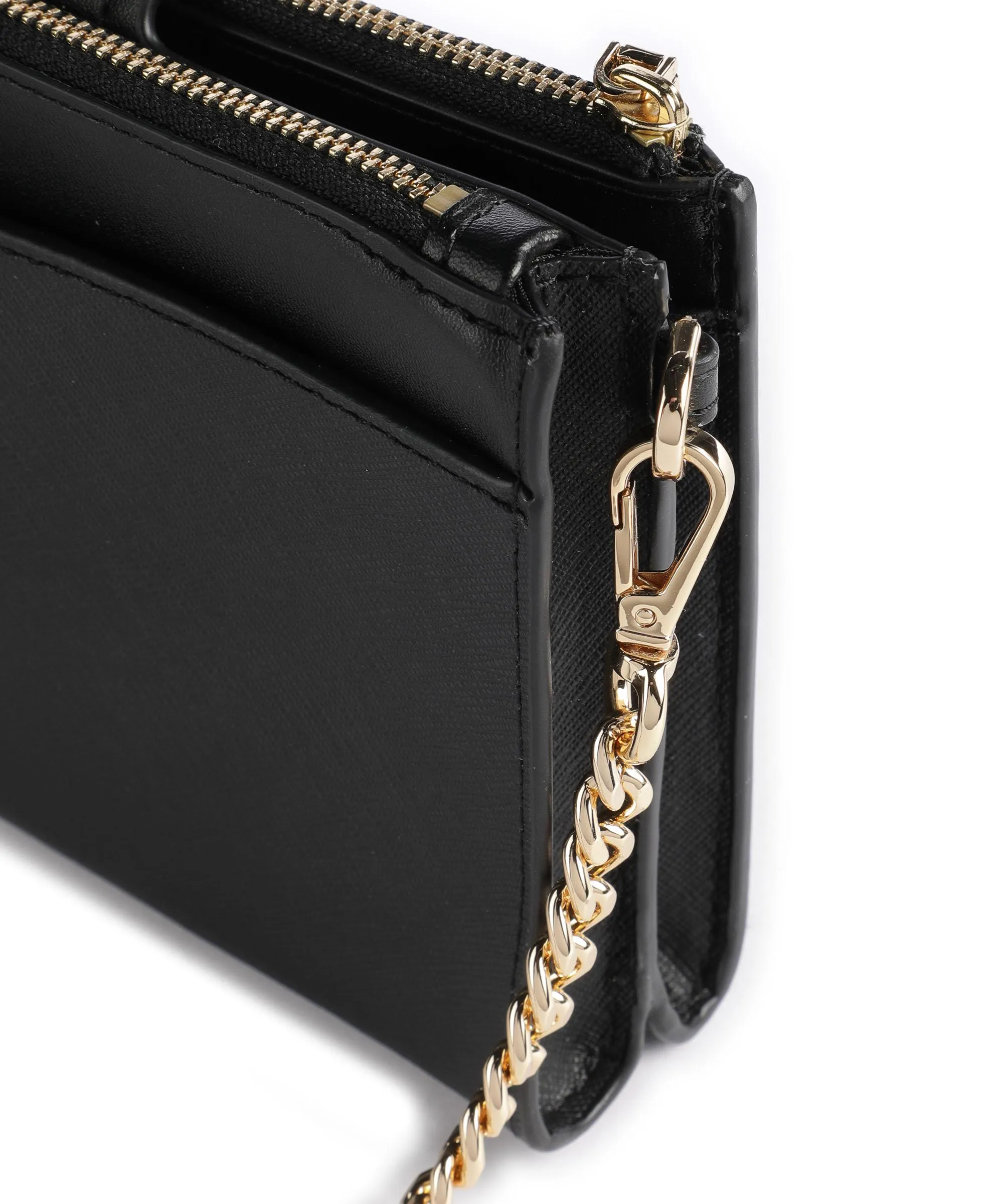  Michael Kors Ruby Borsa a tracolla pelle di vacchetta saffiano nero  
