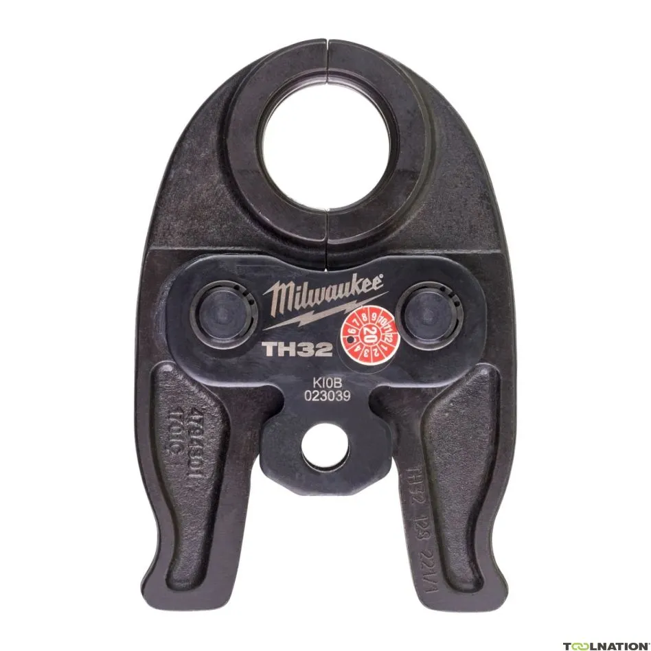 Milwaukee Accessori 4932430285 J12-TH32 Ganascia a pressione per pinze M12 HPT 12V